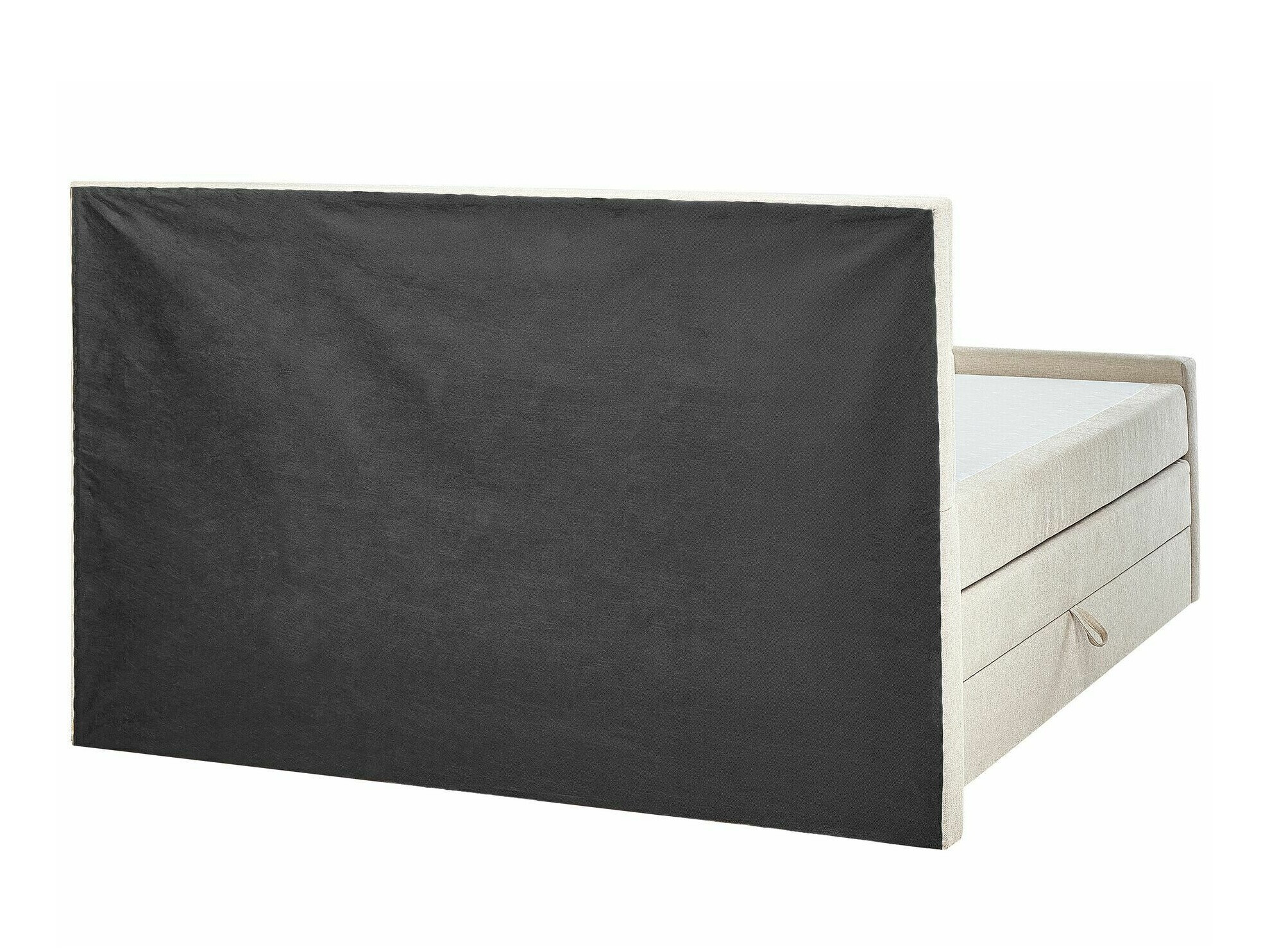 Boxspring postelja Berwyn 2394 (Bež)