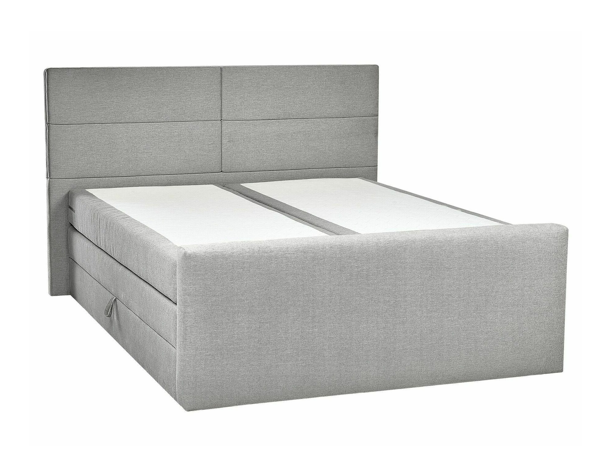 Boxspring postelja Berwyn 2394 (Siva)