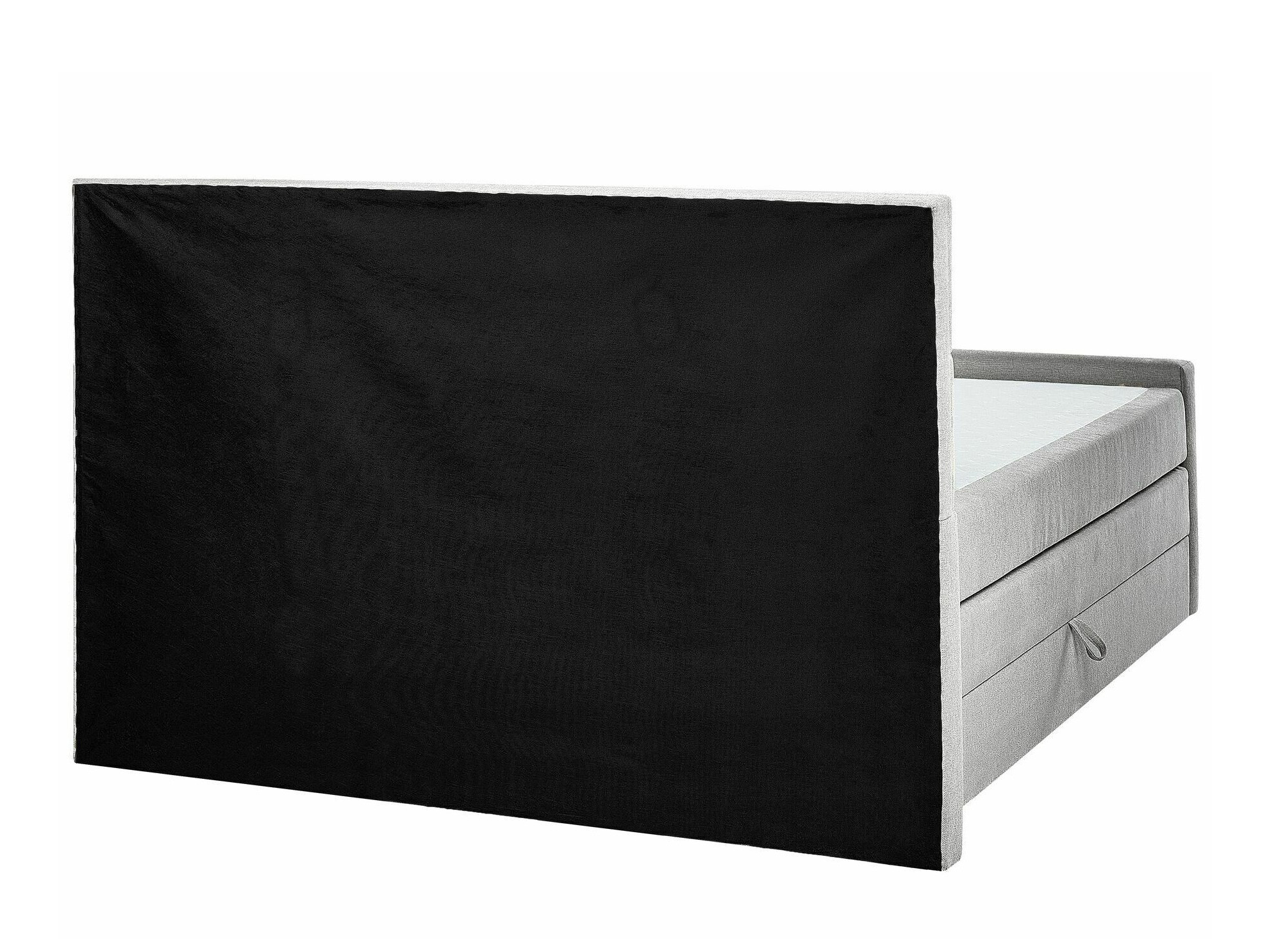 Boxspring postelja Berwyn 2394 (Siva)