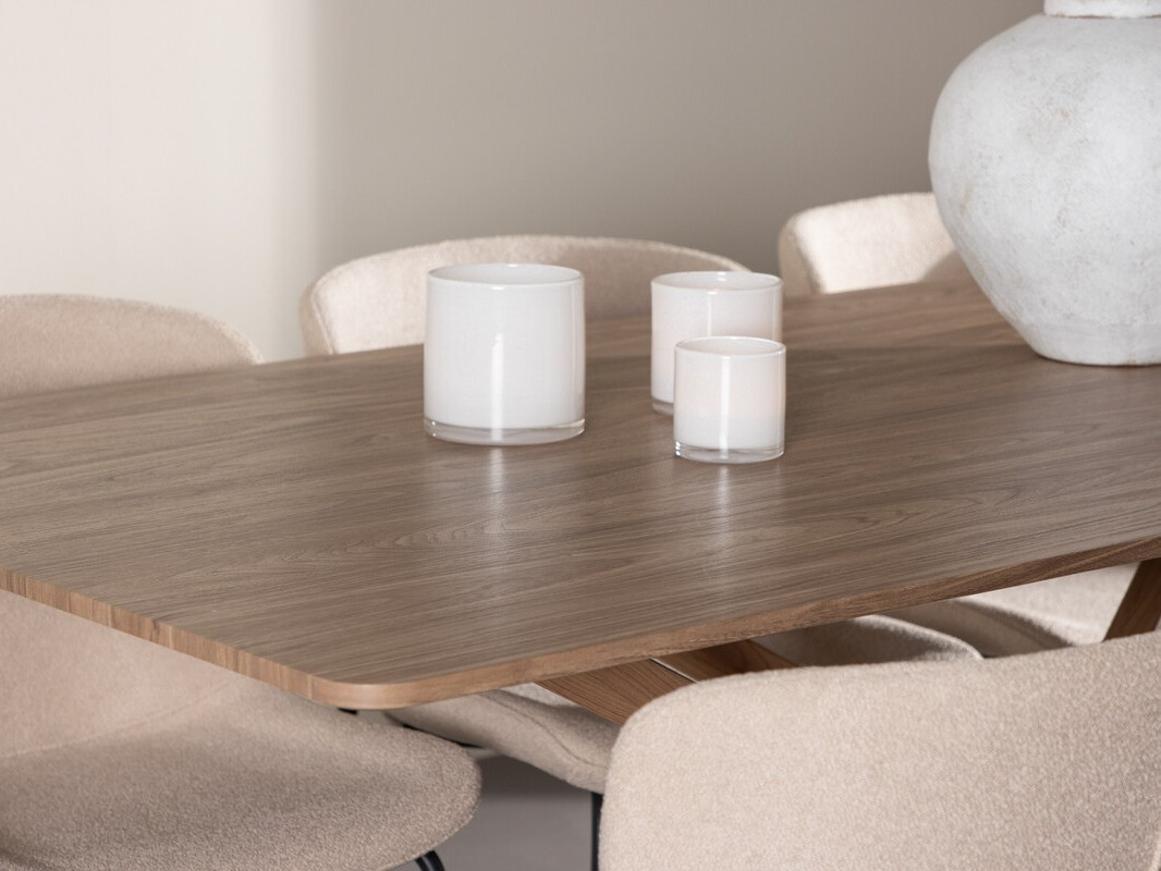 Jedilniški komplet Dallas 5102 (Bež)