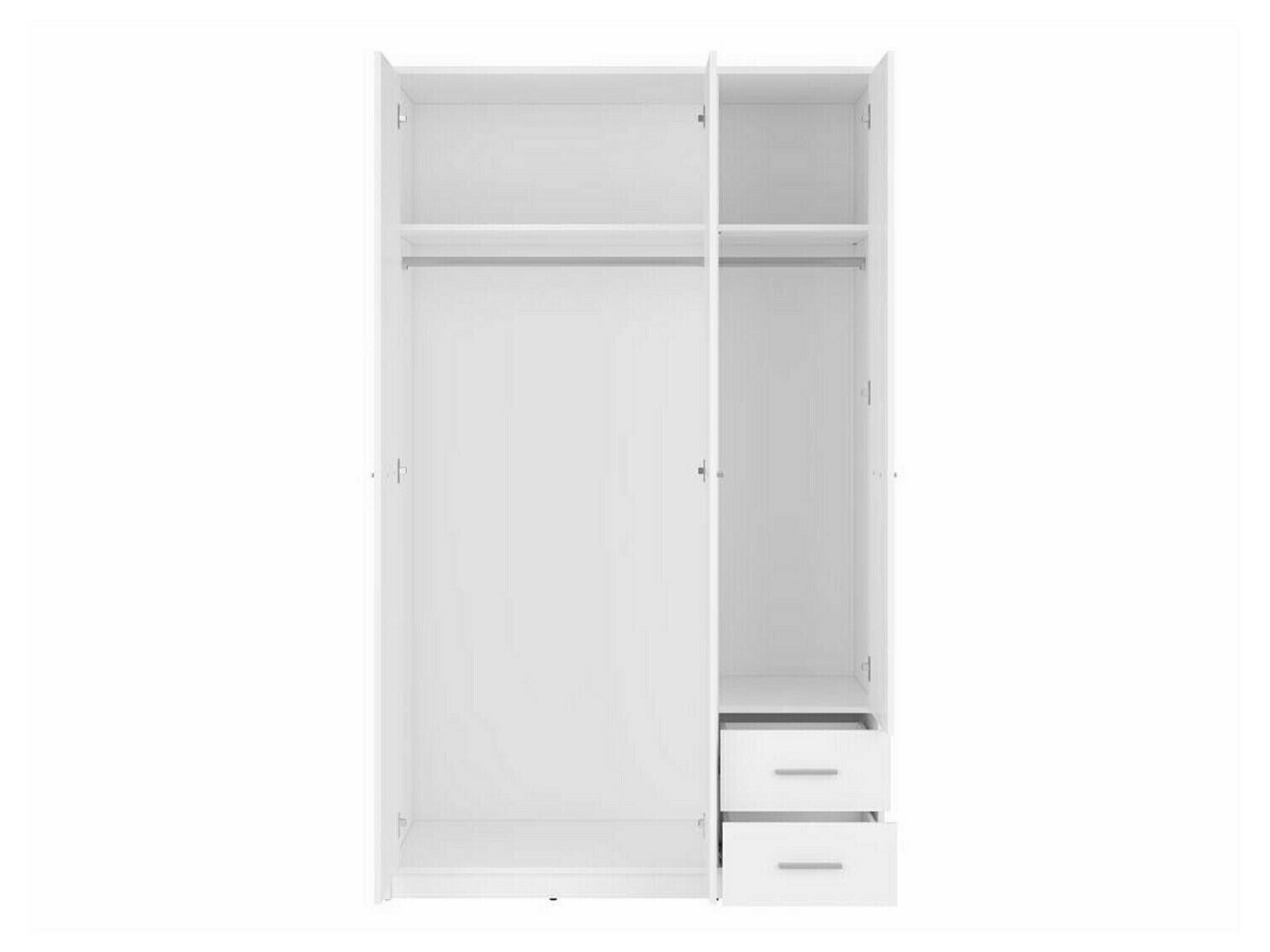 Komplet spalnic Novsore 144 (Bela)