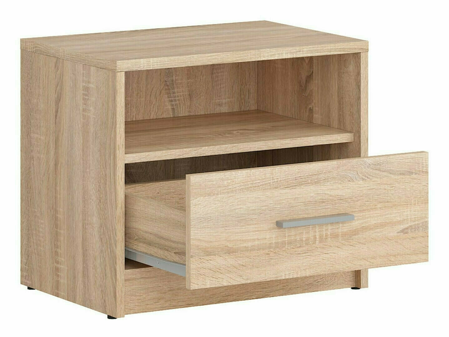 Komplet spalnic Novsore 147 (Sonoma hrast)