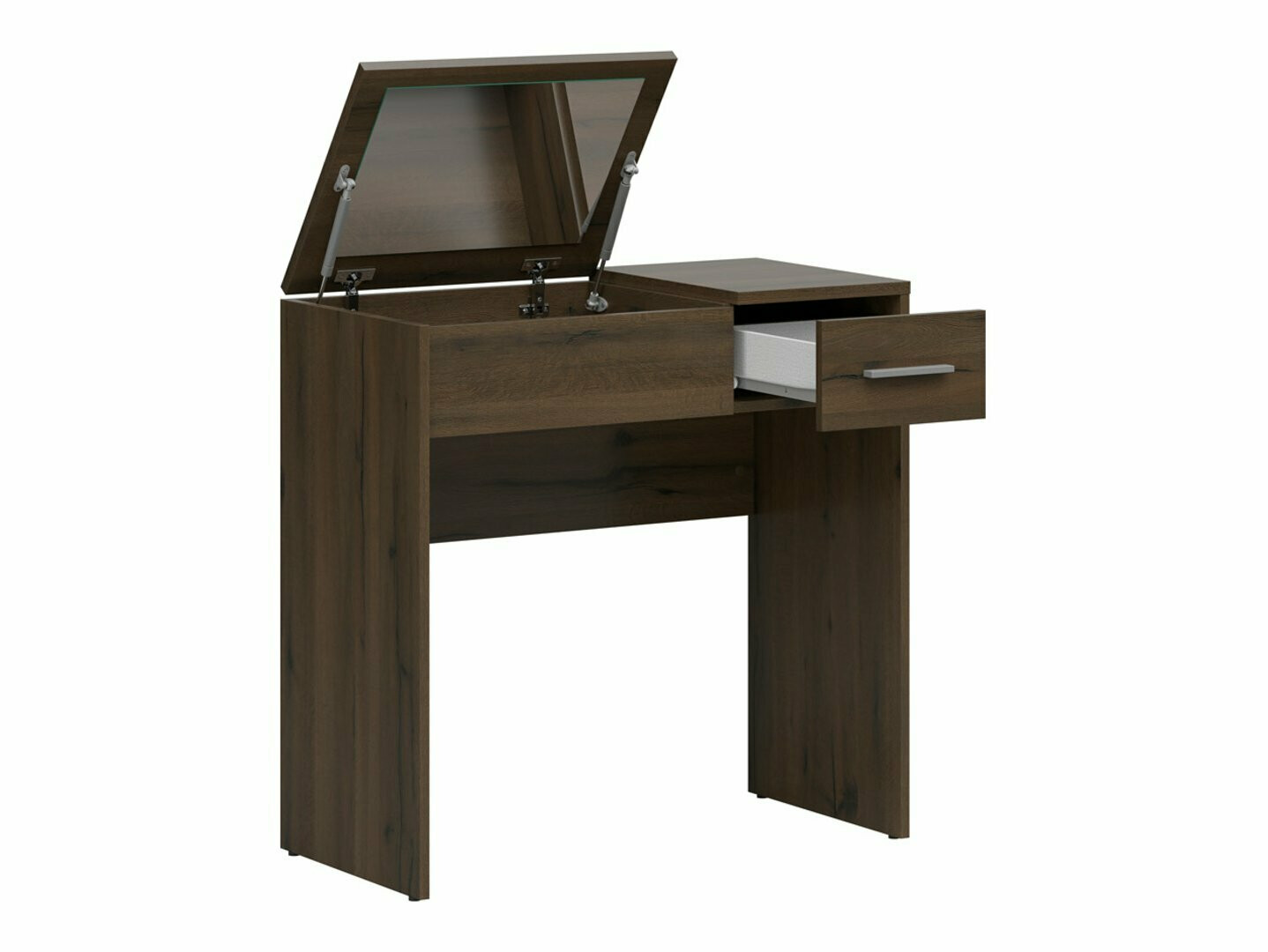 Toaletna mizica Novsore 140 (Temen hrast)