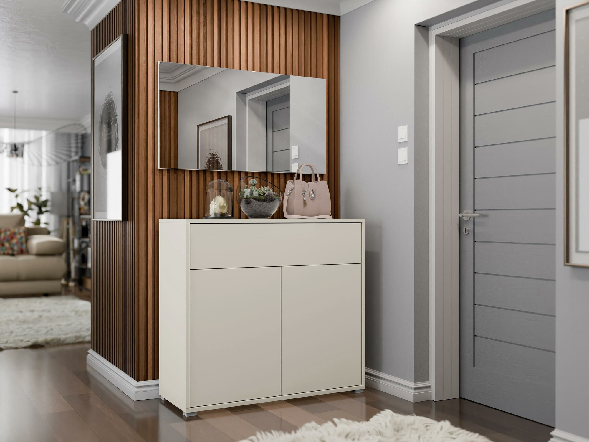 Komplet za predsobo Comfivo Fersoe 116 (Kašmir)