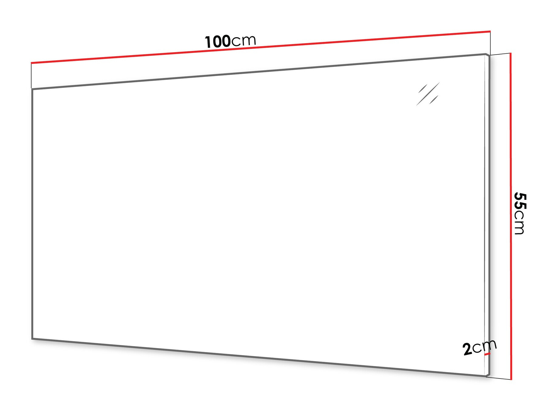 Ogledalo Comfivo Tutela (Kašmir)
