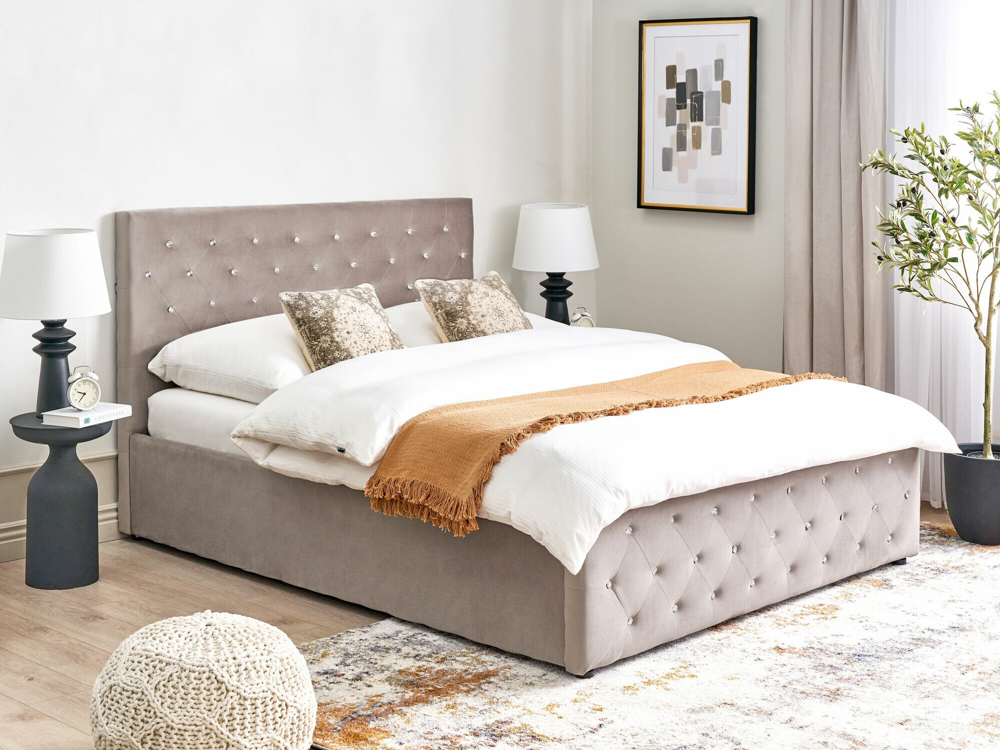 Postelja Berwyn 1267 (Taupe)