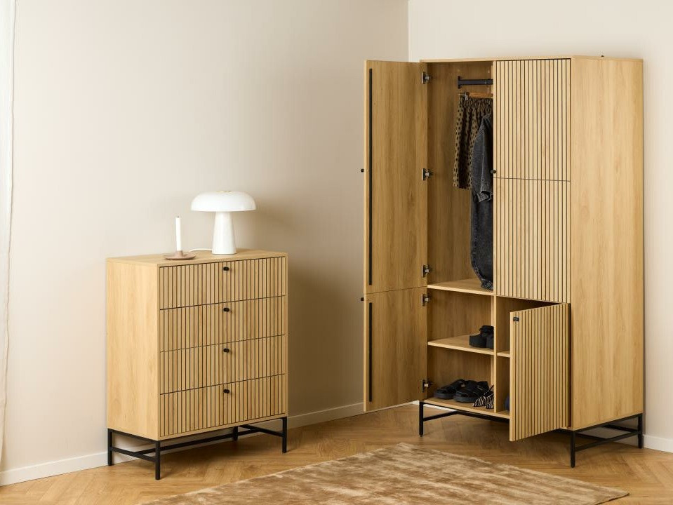 Garderobna omara Norsica Levala 105