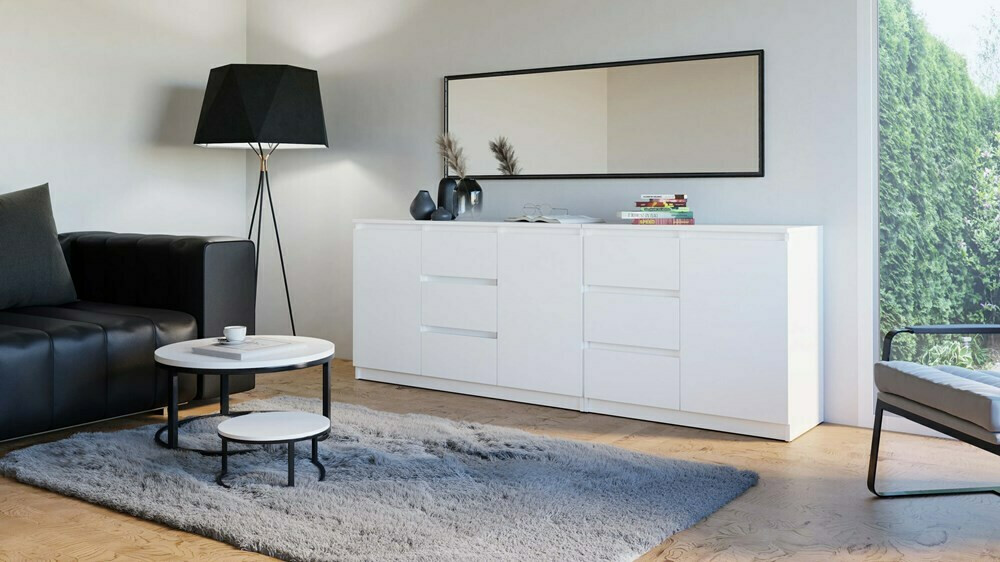 Komoda Elbvelu 109 (Bela)