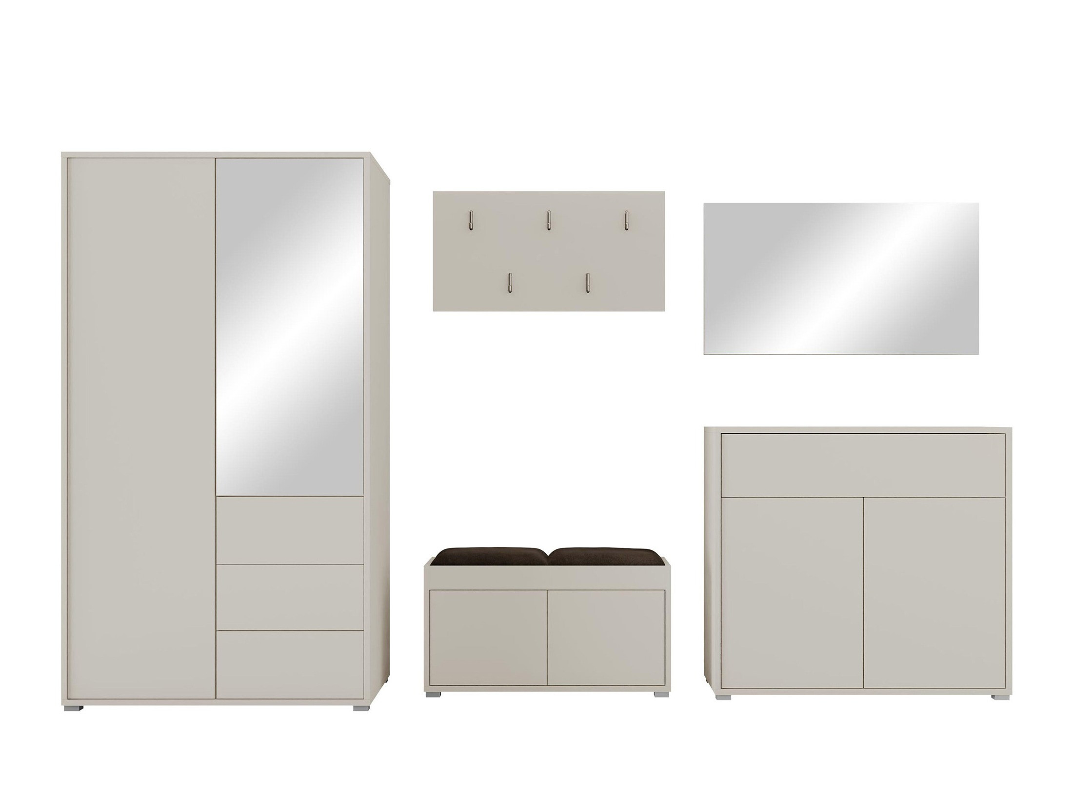 Komplet za predsobo Comfivo Fersoe 118 (Kašmir)