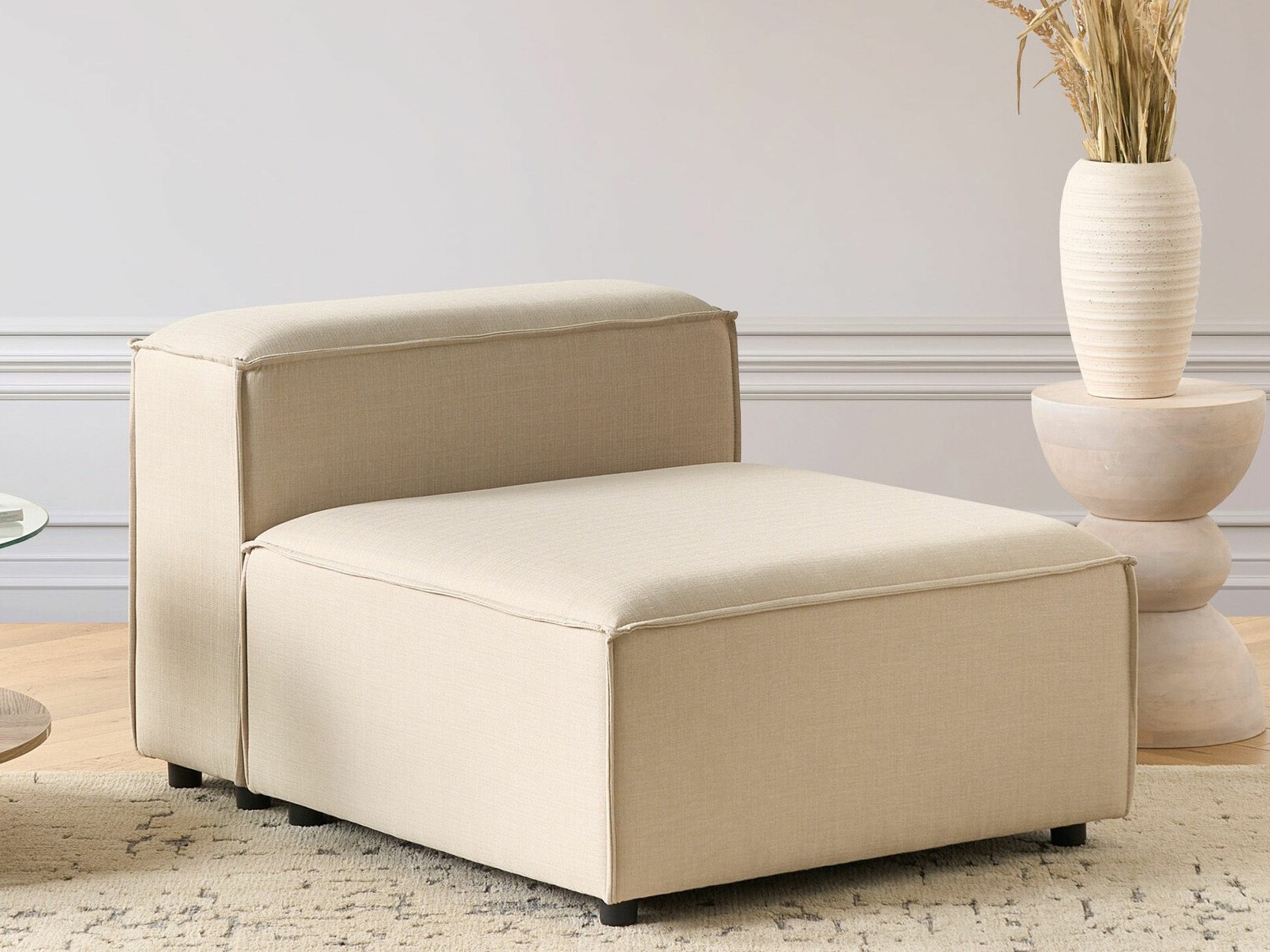 Modularni fotelj Serophi 100 (Bež)