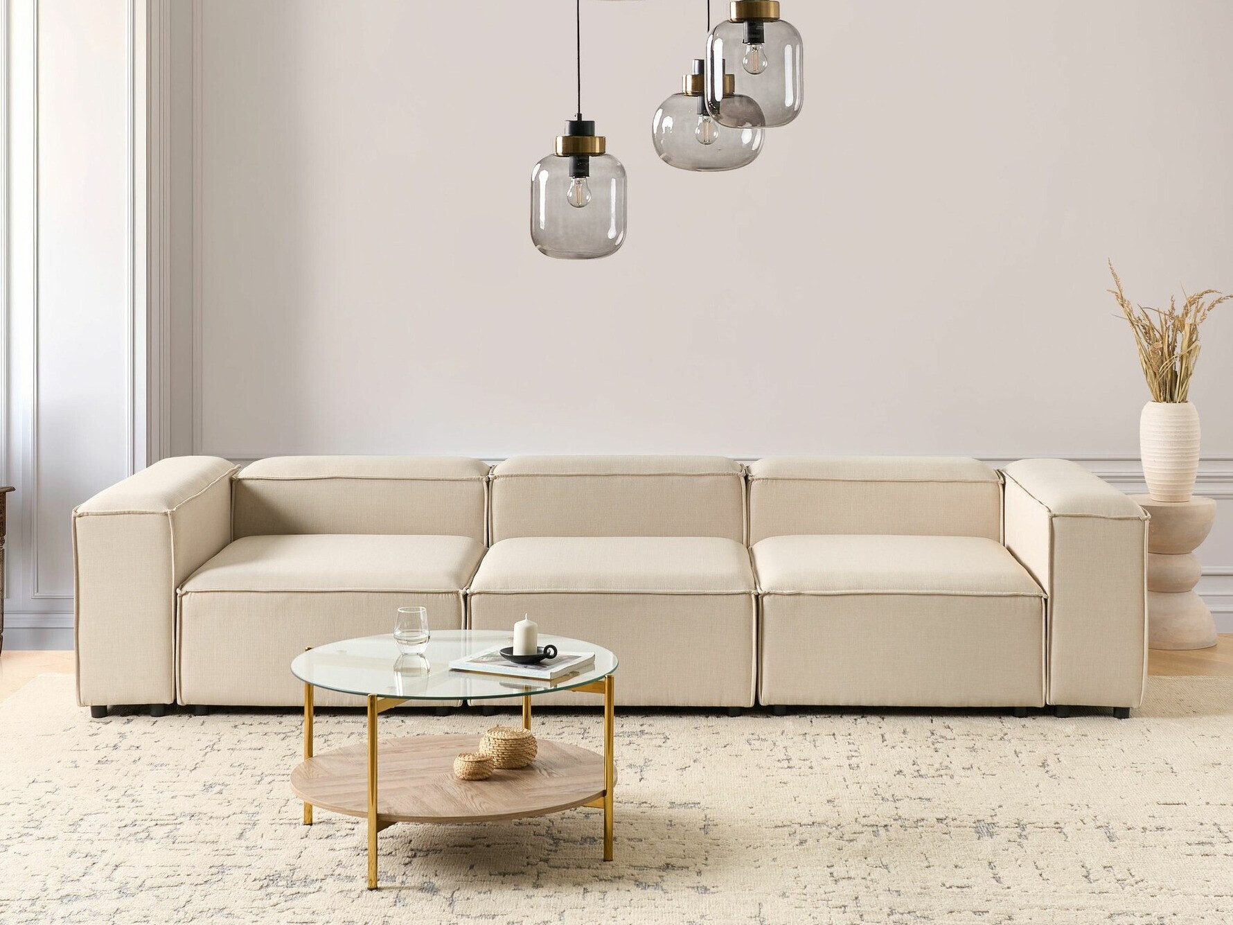 Modularni fotelj Serophi 100 (Bež)