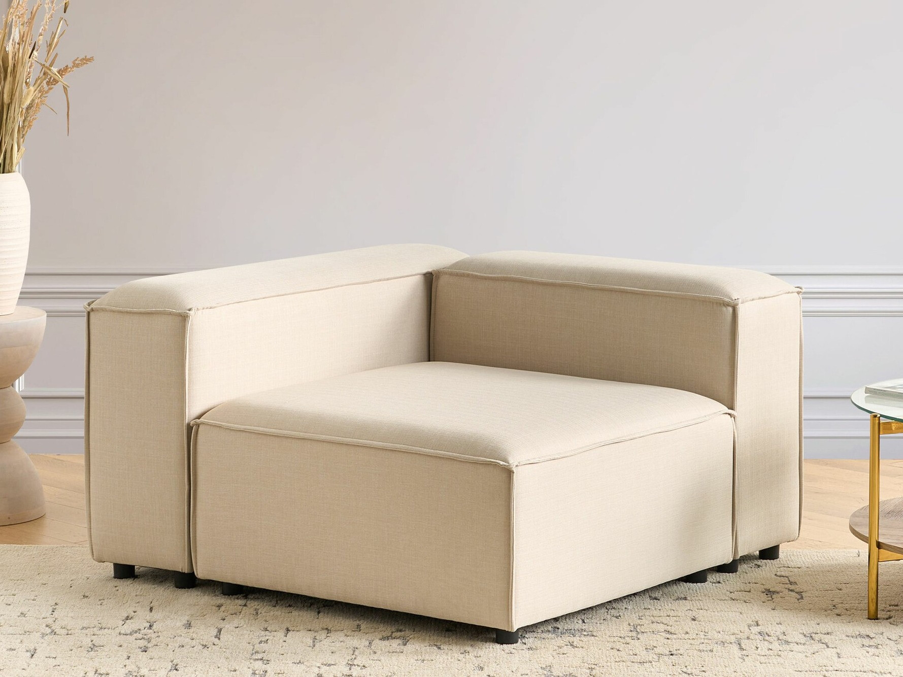 Modularni fotelj Serophi 101 (Bež)