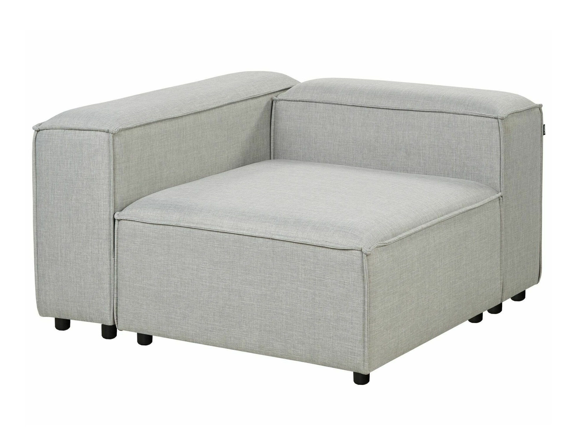 Modularni fotelj Serophi 101 (Siva)