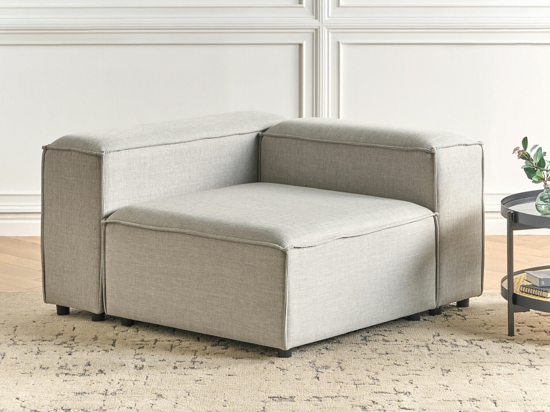 Modularni fotelj Serophi 101 (Siva)