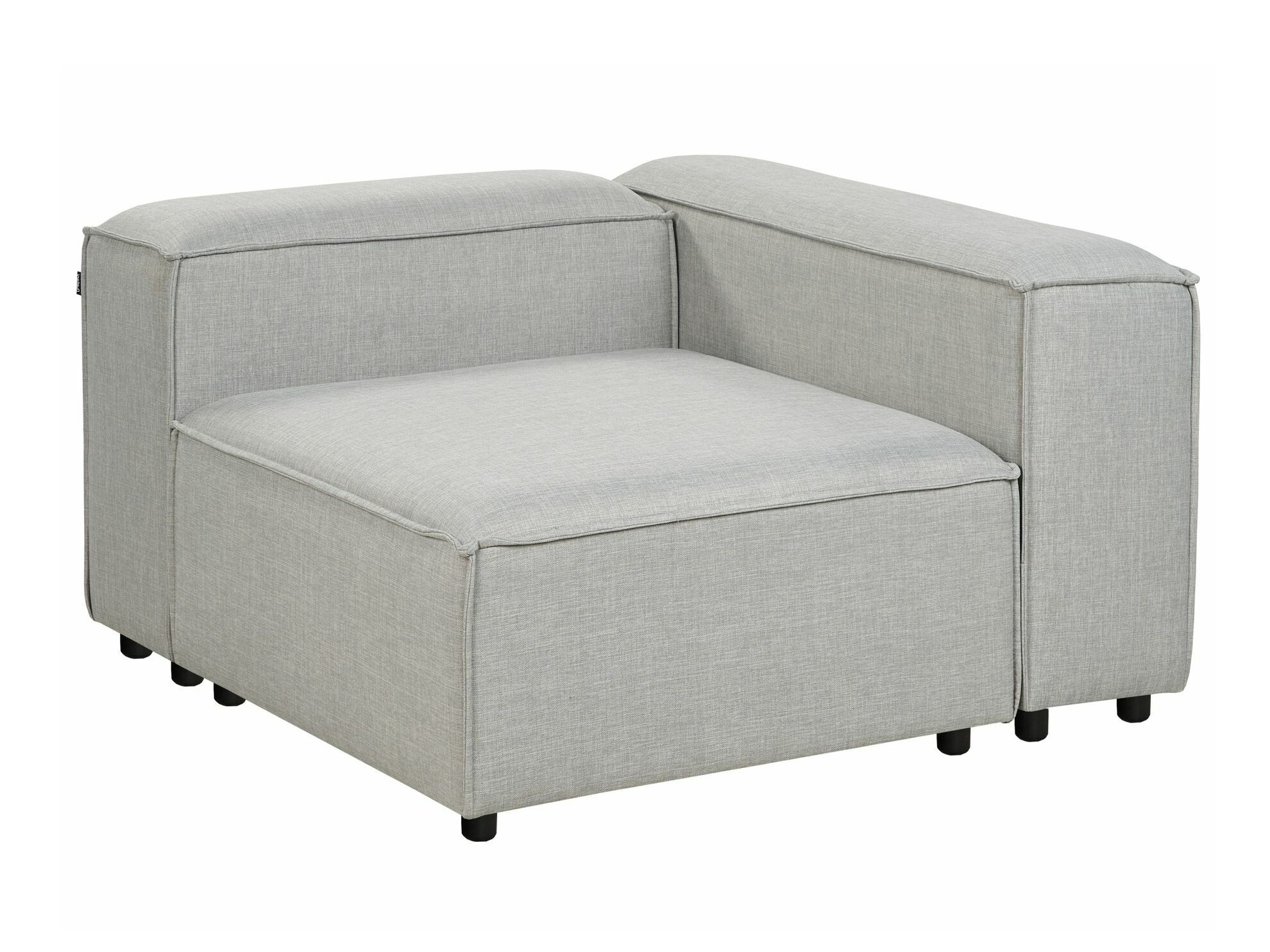 Modularni fotelj Serophi 101 (Siva)