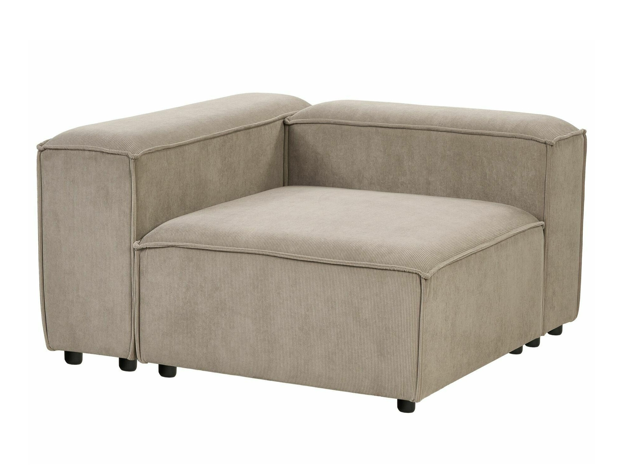 Modularni sedežni element Serophi 101 (Taupe)