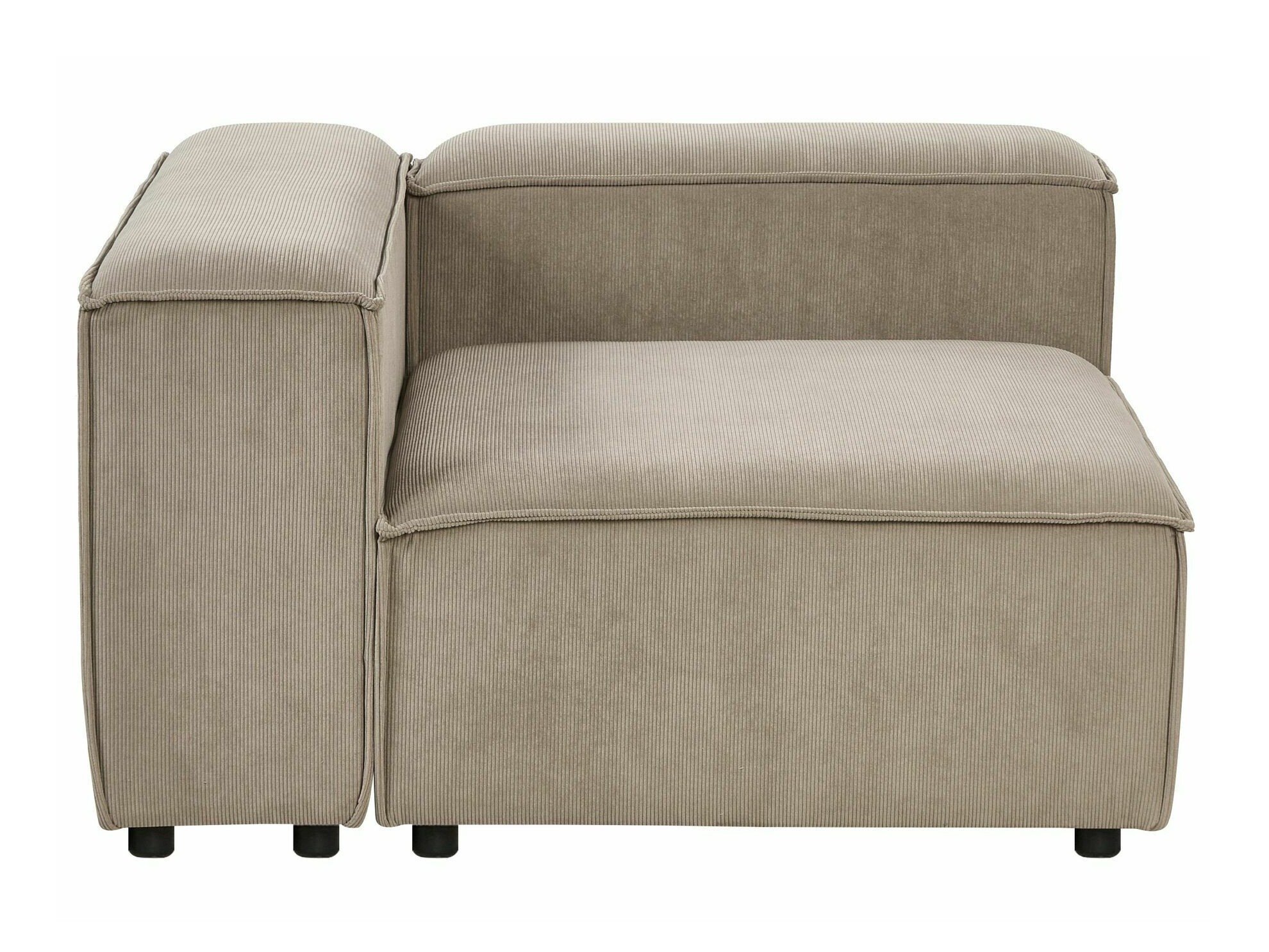 Modularni sedežni element Serophi 101 (Taupe)