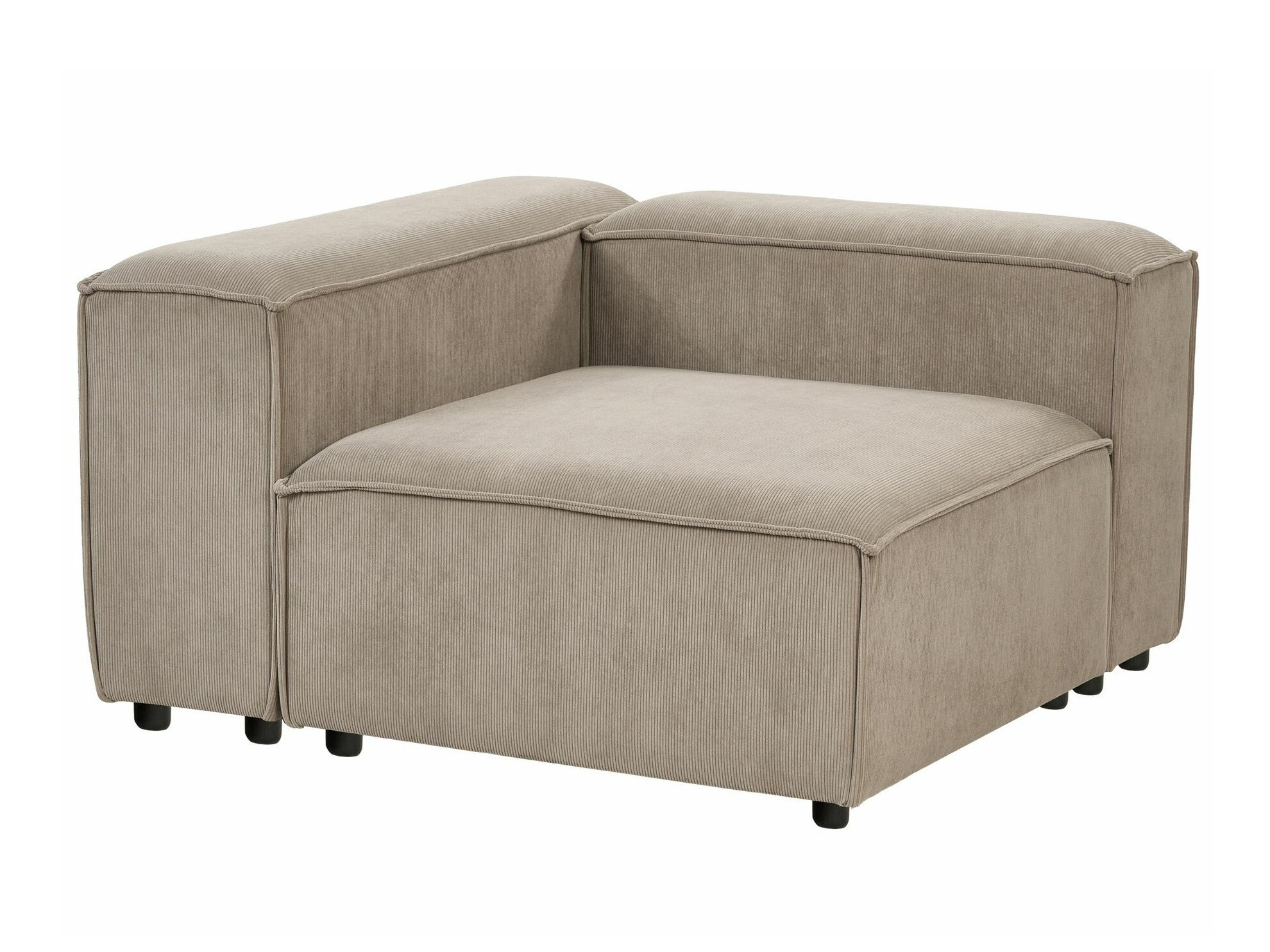 Modularni sedežni element Serophi 101 (Taupe)