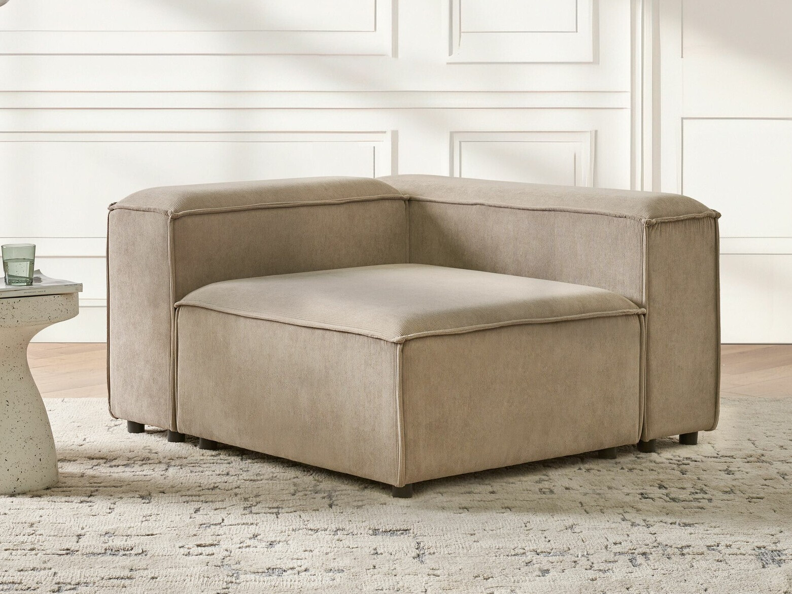 Modularni sedežni element Serophi 101 (Taupe)