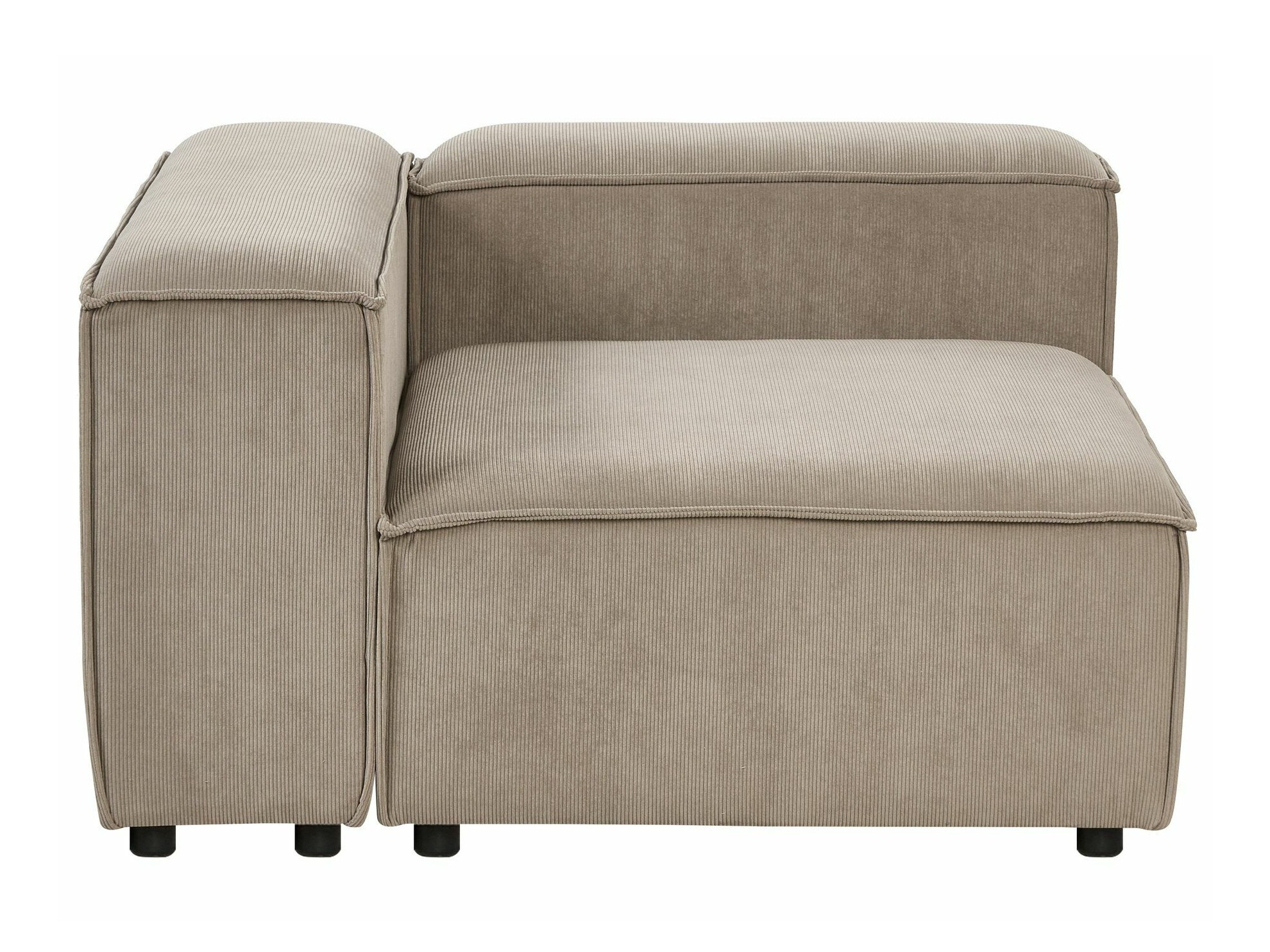 Modularni sedežni element Serophi 101 (Taupe)