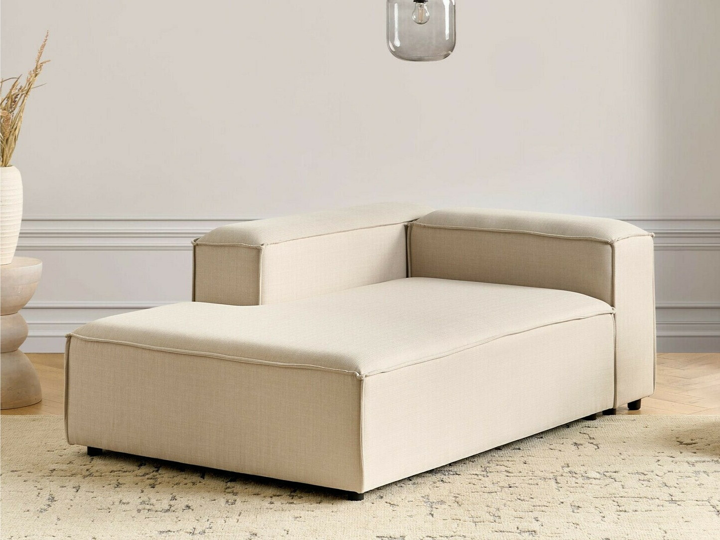 Modularni sedežni element Serophi 102 (Bež)