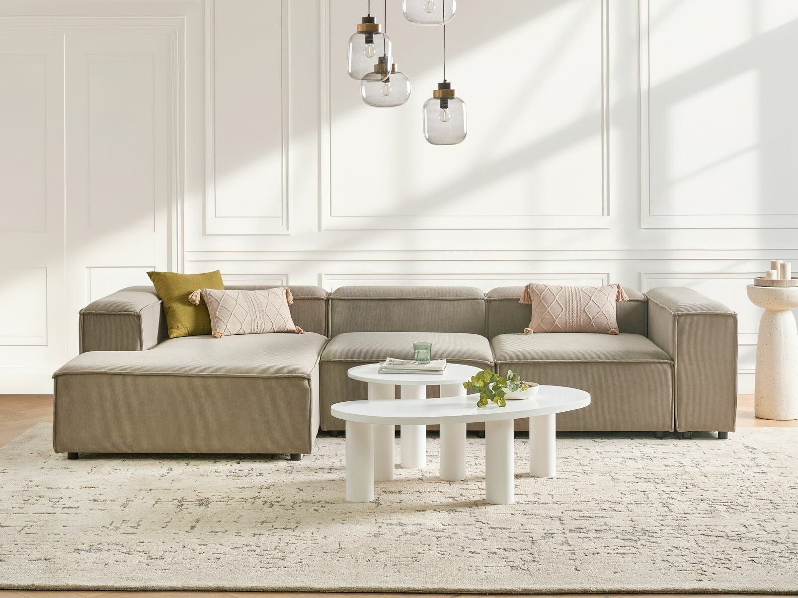 Modularni sedežni element Serophi 102 (Taupe)