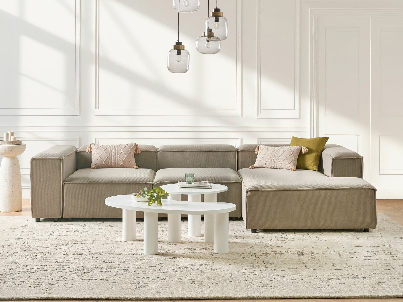 Modularni sedežni element Serophi 102 (Taupe)