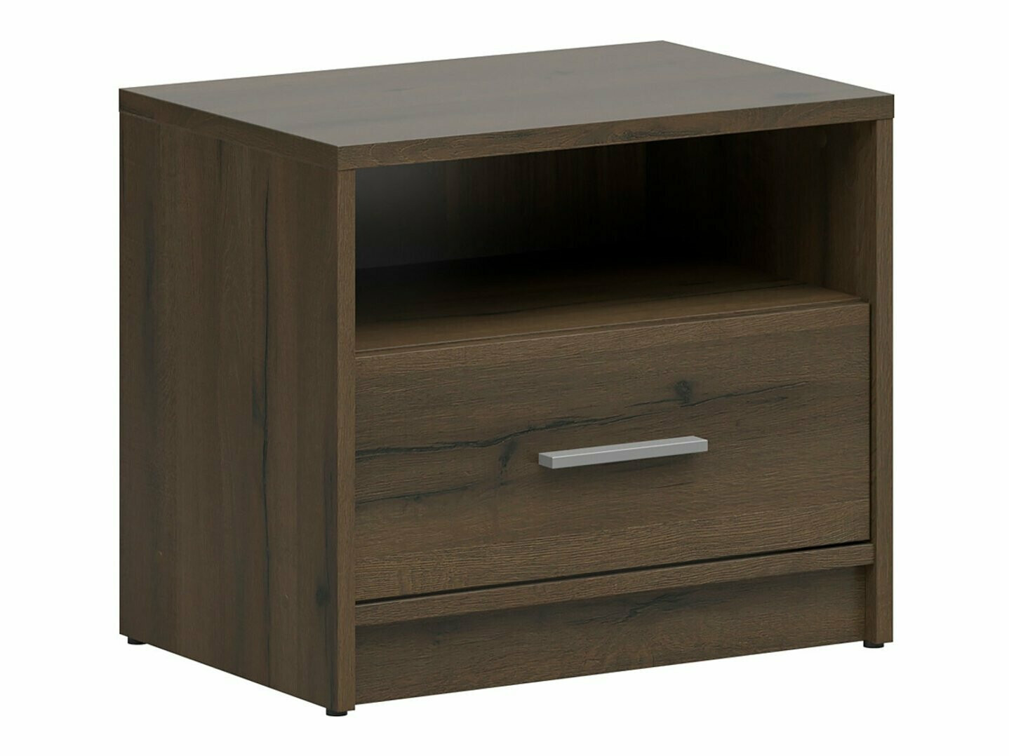 Nočna omarica Novsore 102 (Temen hrast)