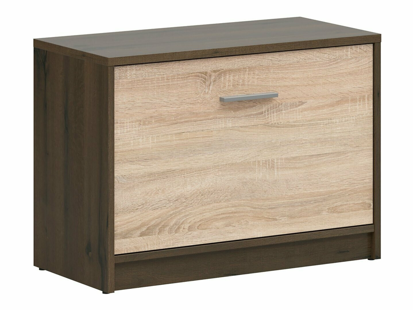 Omarica za čevlje Novsore 111 (Temen hrast + Sonoma hrast)