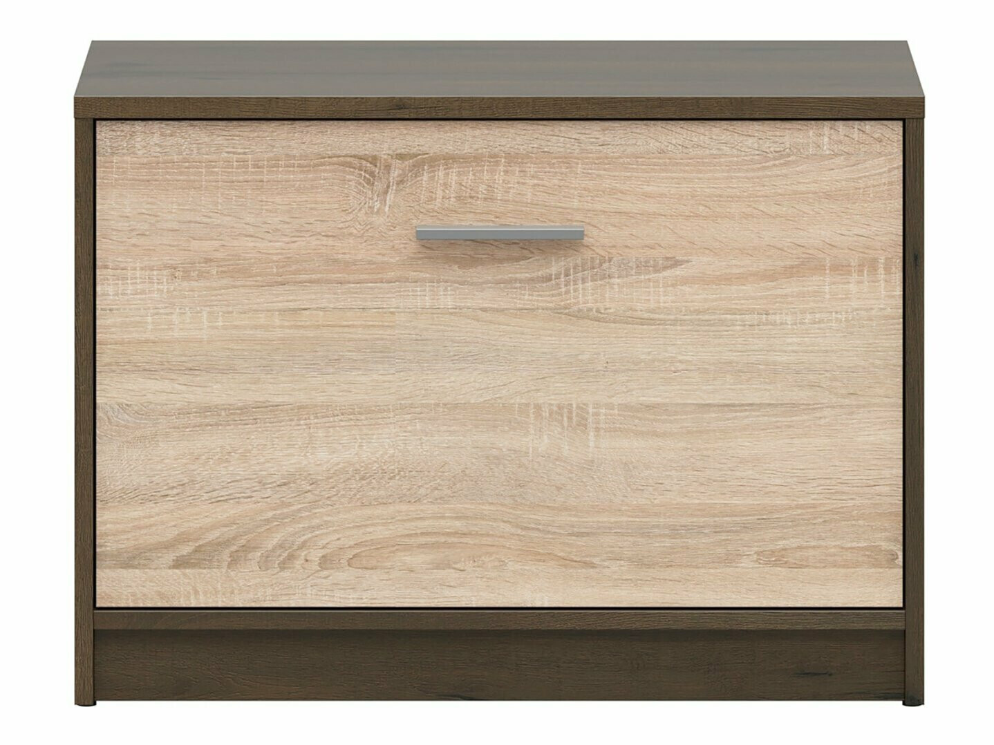 Omarica za čevlje Novsore 111 (Temen hrast + Sonoma hrast)