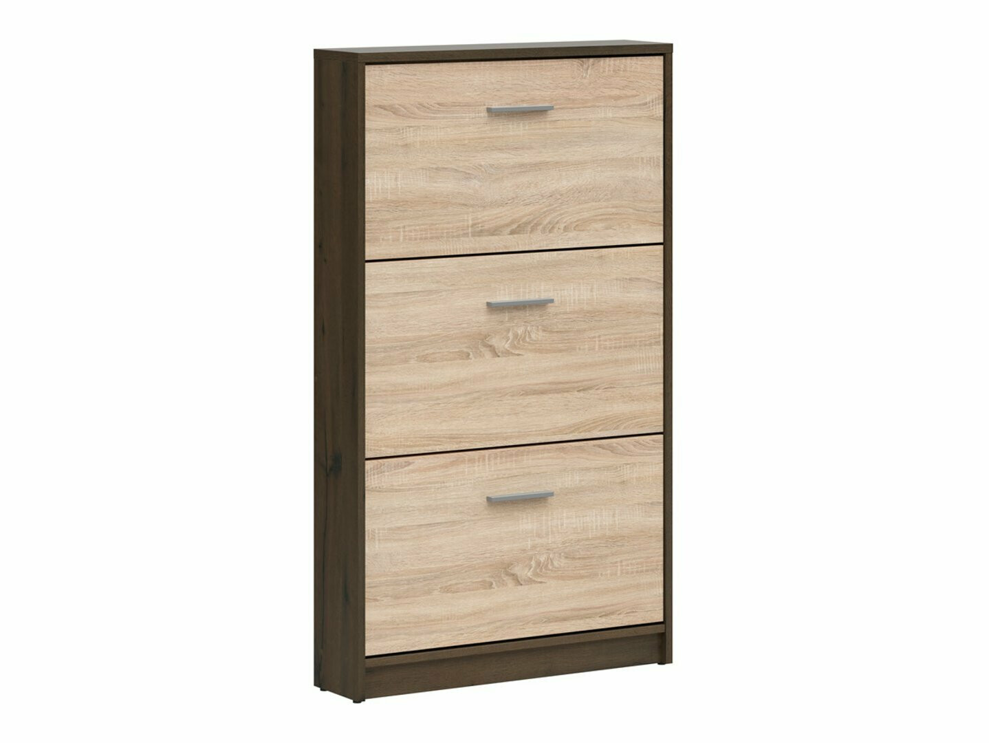 Omarica za čevlje Novsore 113 (Temen hrast + Sonoma hrast)