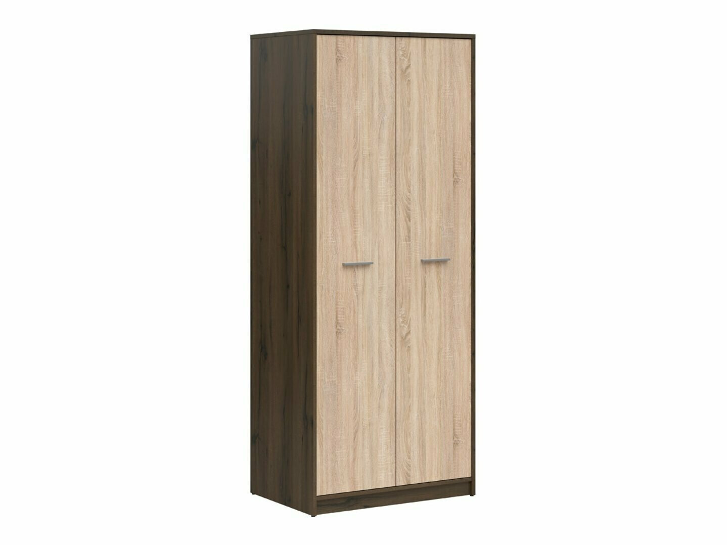 Garderobna omara Novsore 120 (Temen hrast + Sonoma hrast)