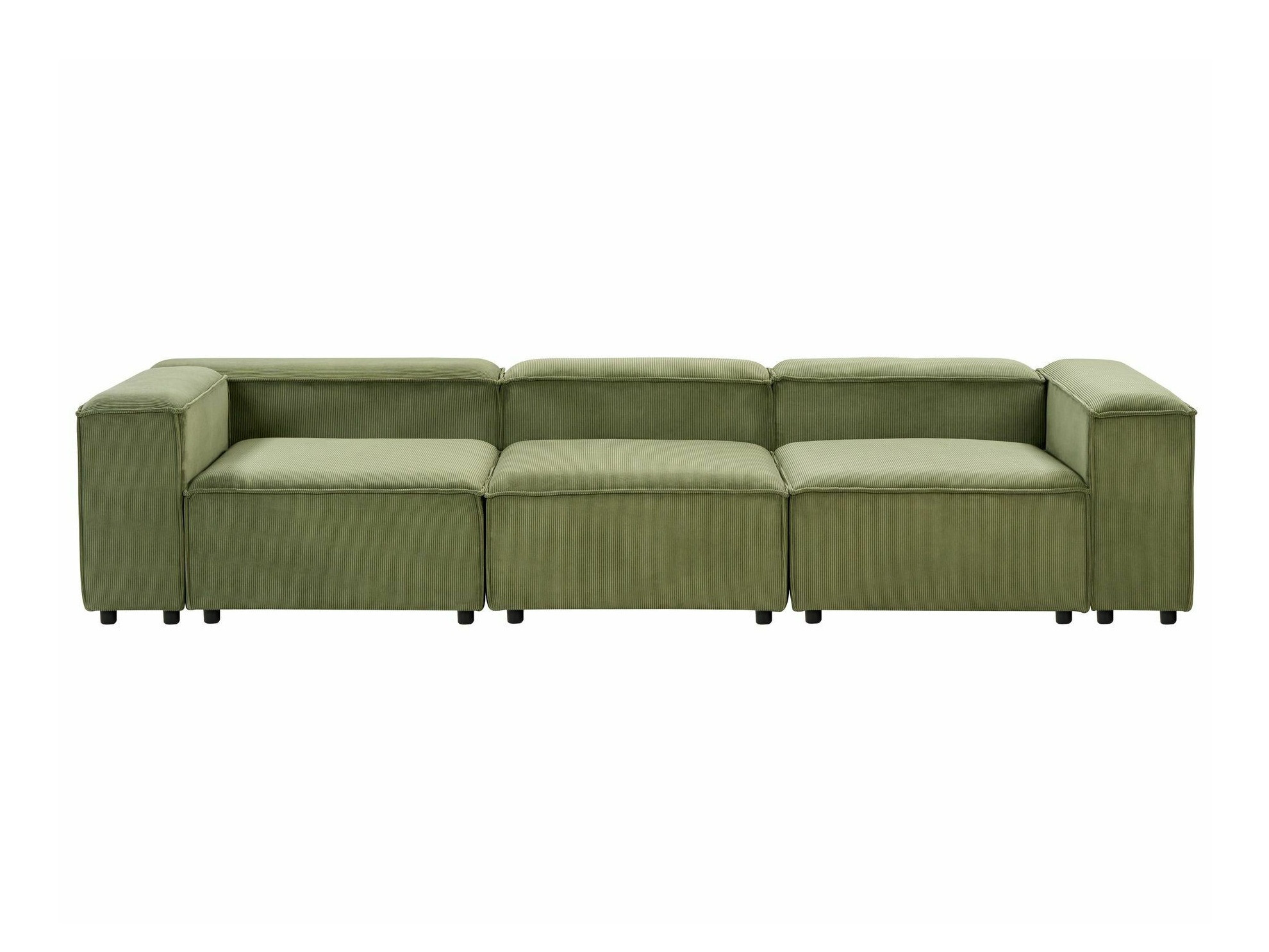 Modularni kavč Serophi 104 (Zelena)