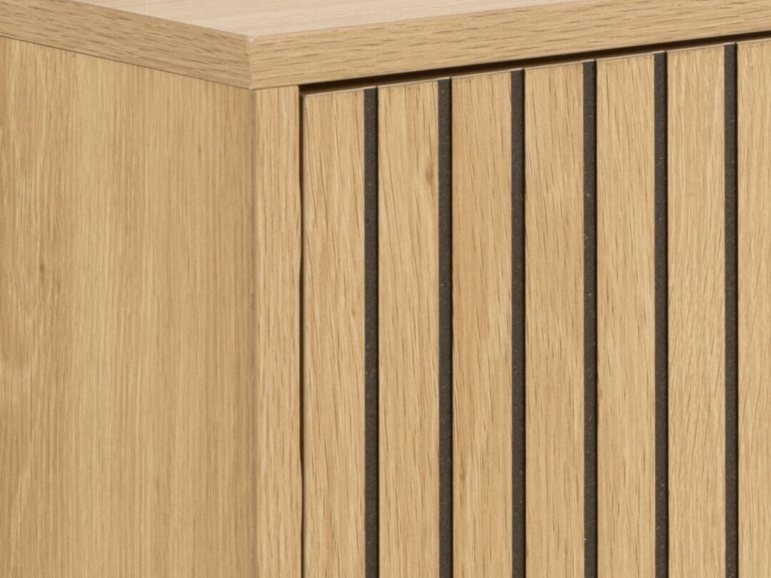 Regal za čevlje Norsica Levala 106 (Lahki hrast)