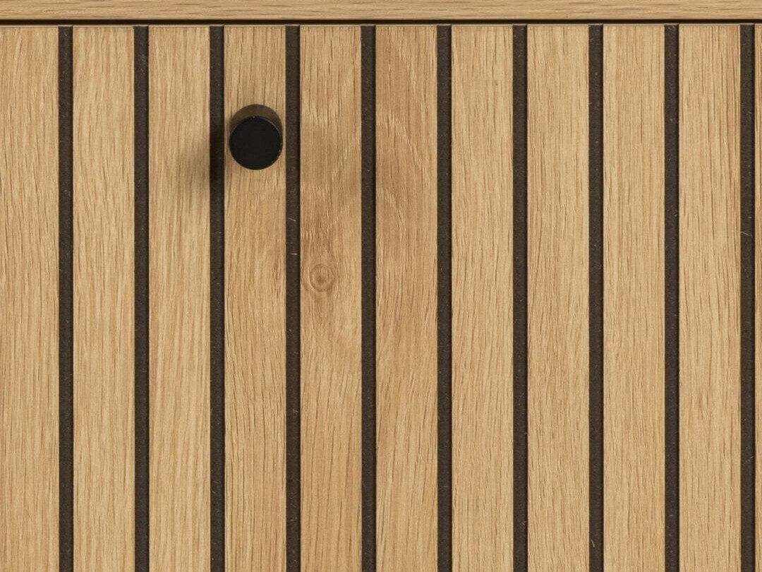 Regal za čevlje Norsica Levala 106 (Lahki hrast)