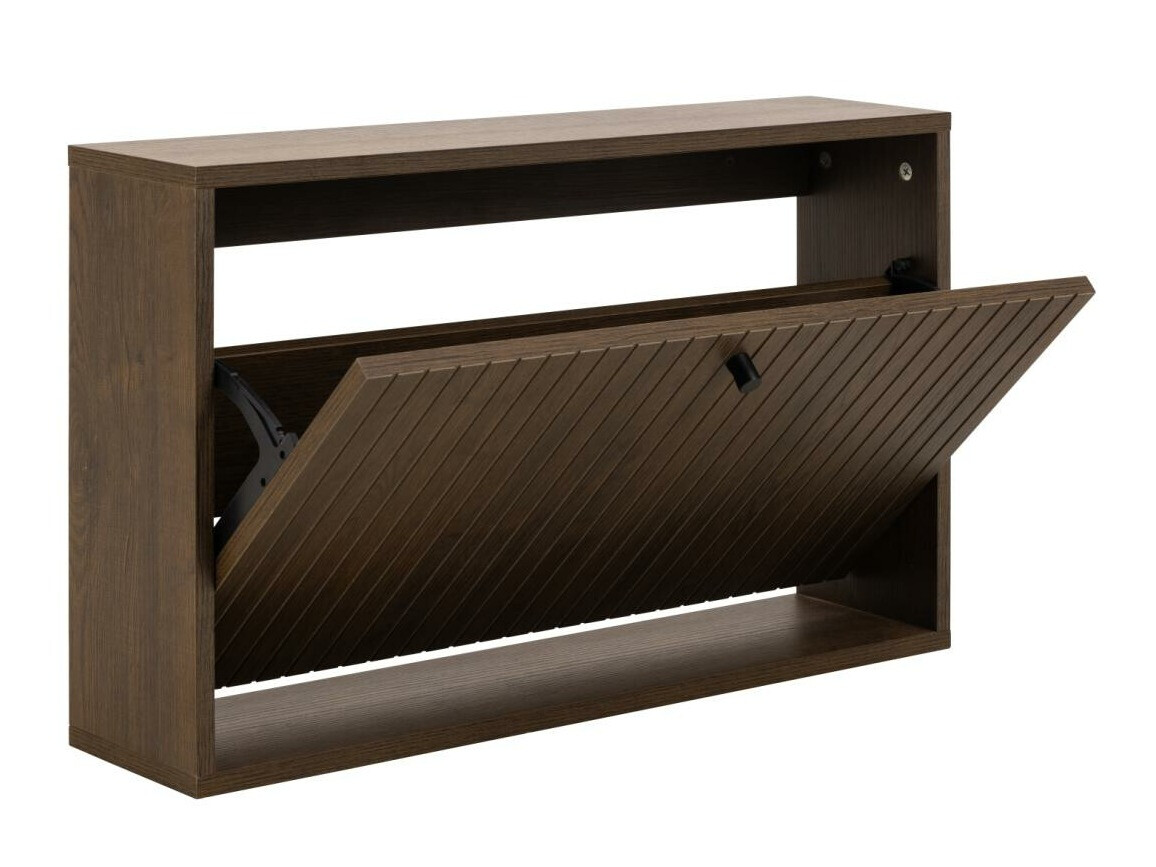 Regal za čevlje Norsica Levala 106 (Rjava)