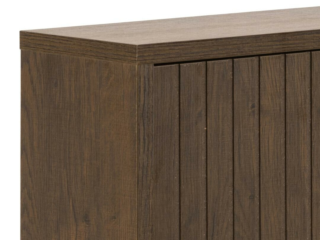 Regal za čevlje Norsica Levala 106 (Rjava)