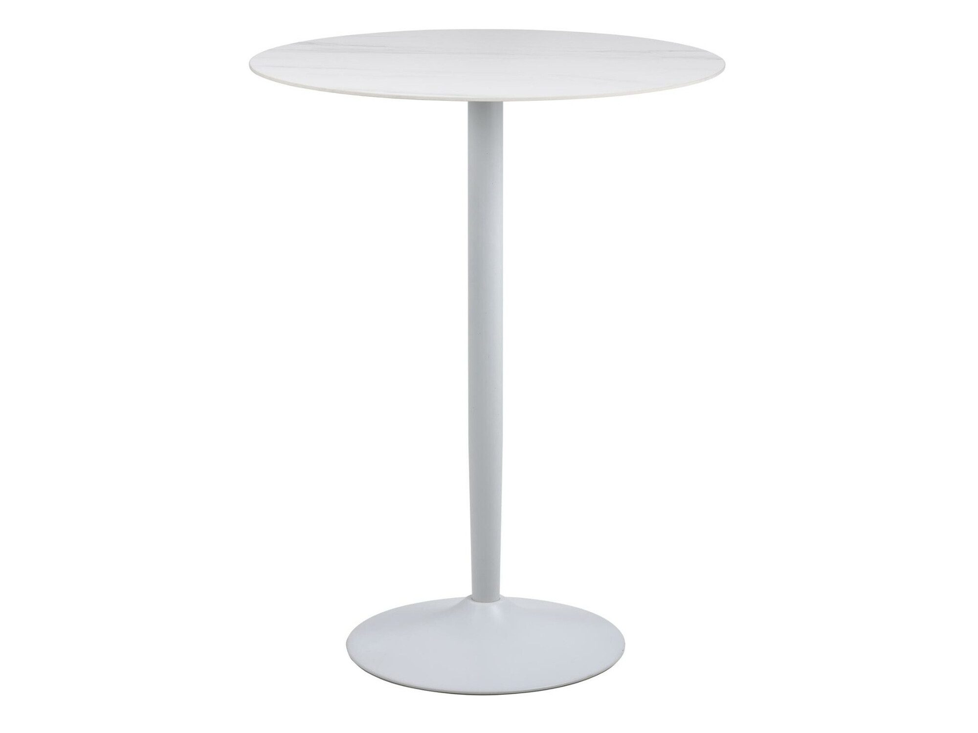 Barska miza Norsica 863 (Beli marmor)