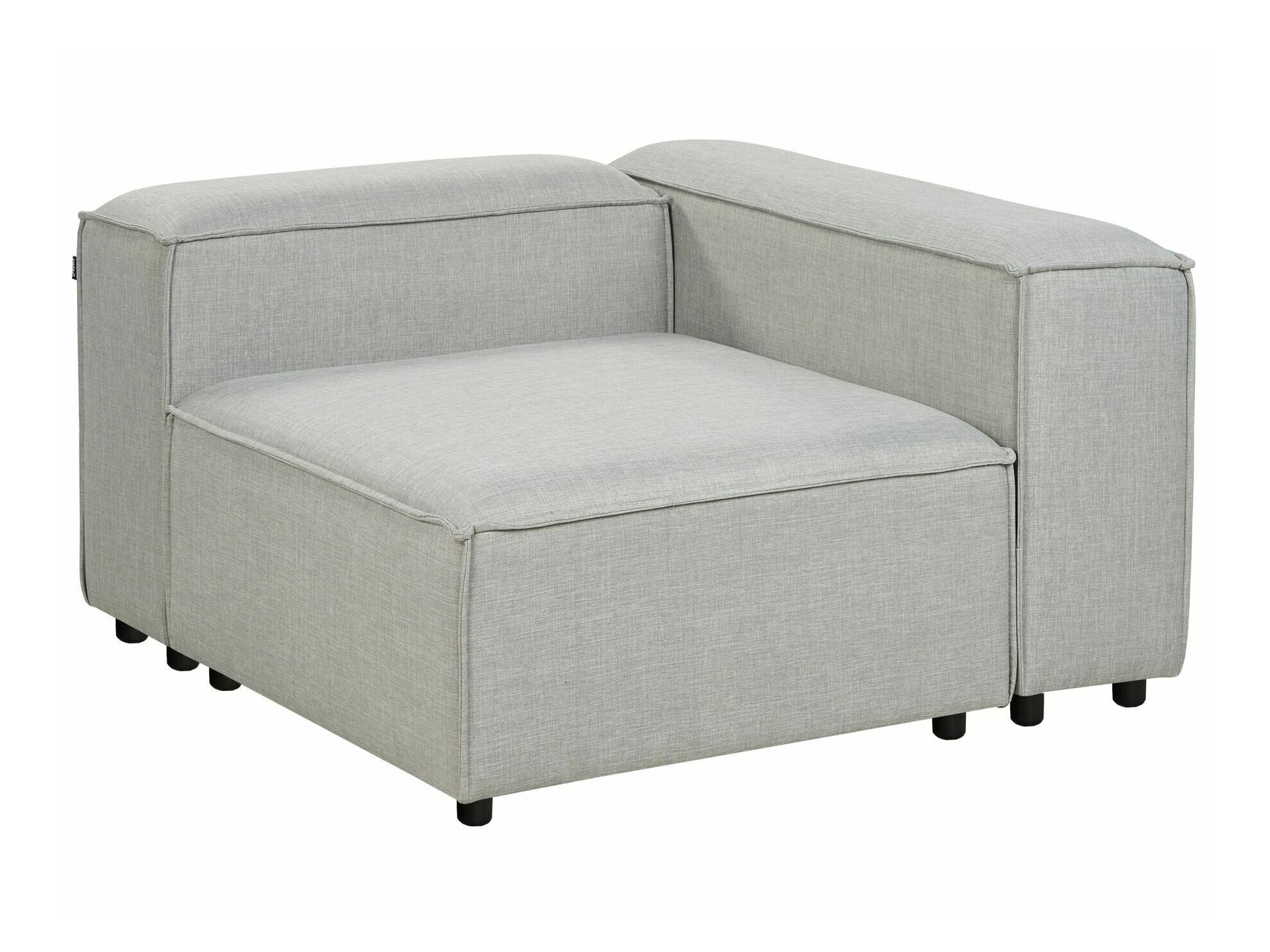 Komplet oblazinjenega pohištva Serophi 105 (Siva)