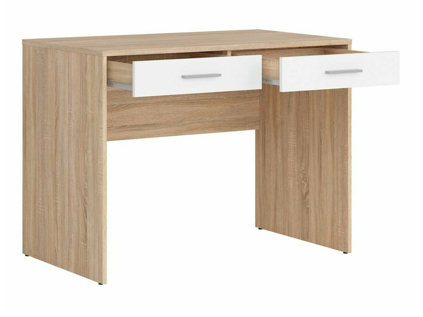 Komplet spalnic Novsore 149 (Sonoma hrast + Bela)