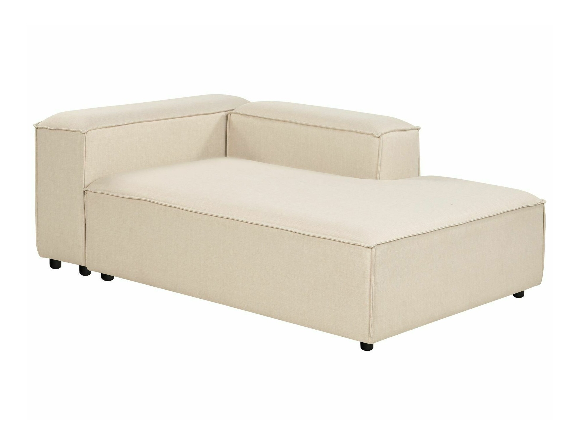 Modularna kotna sedežna garnitura Serophi 106 (Bež)