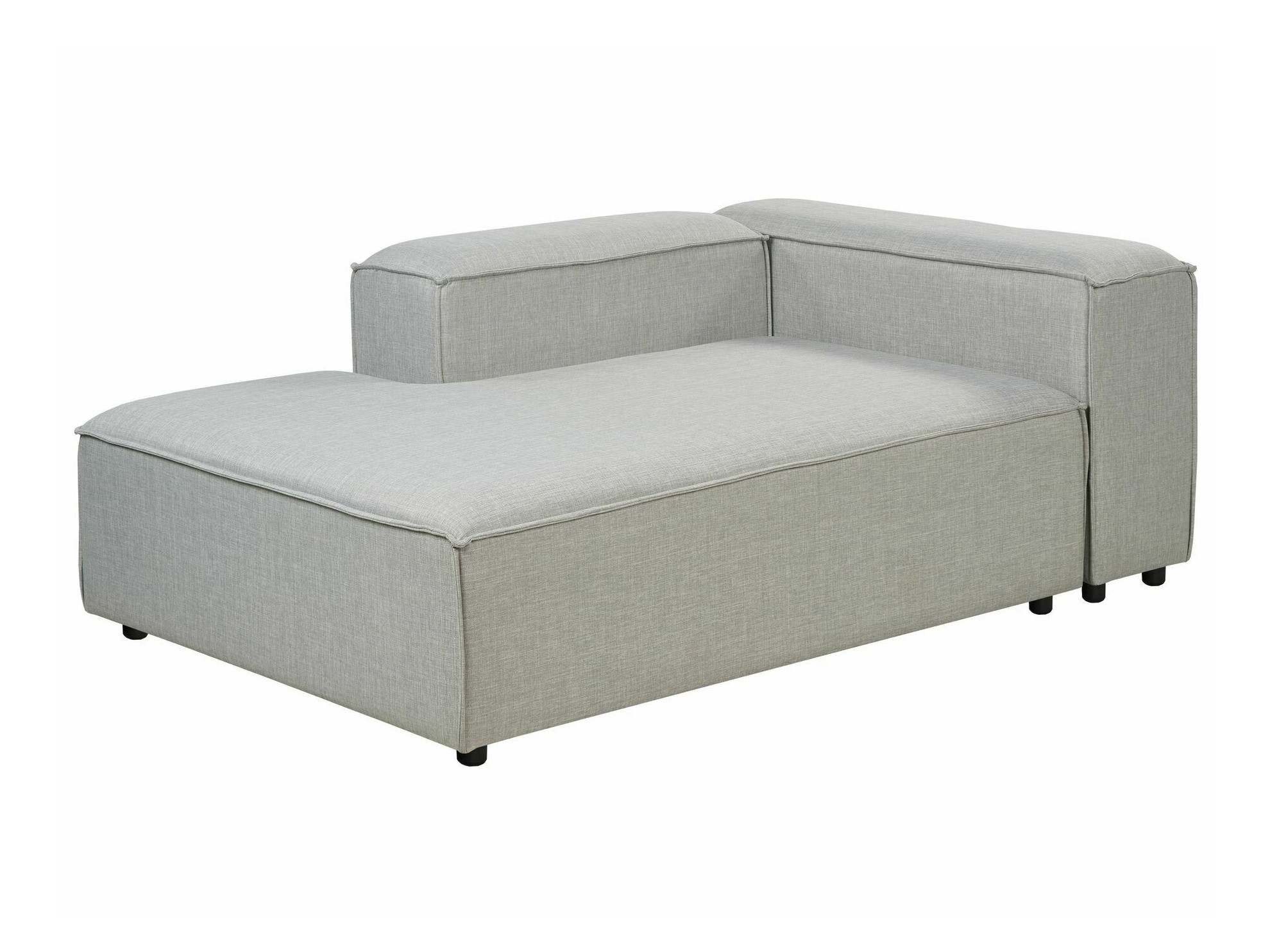 Modularna kotna sedežna garnitura Serophi 106 (Siva)