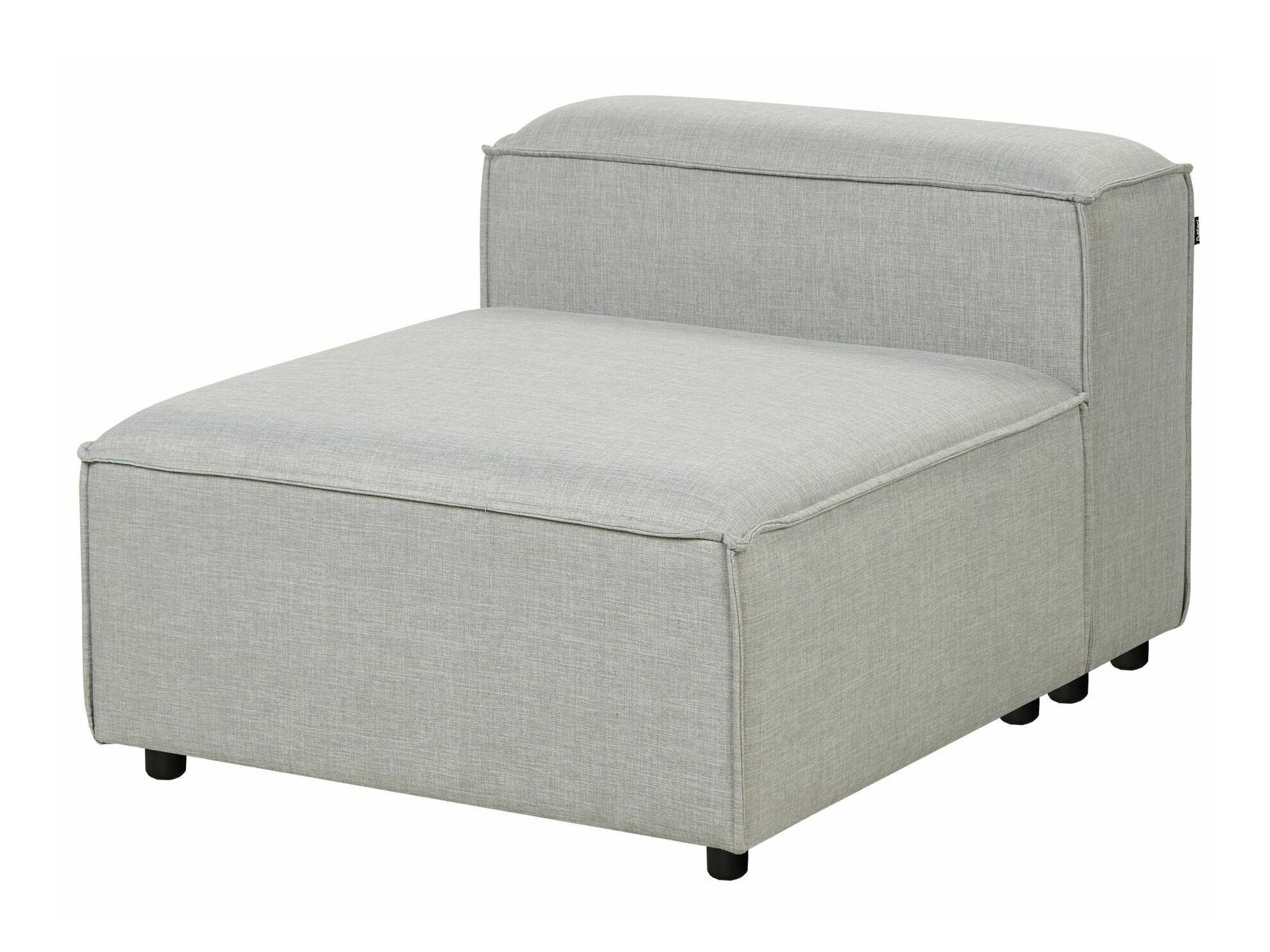 Modularna kotna sedežna garnitura Serophi 106 (Siva)