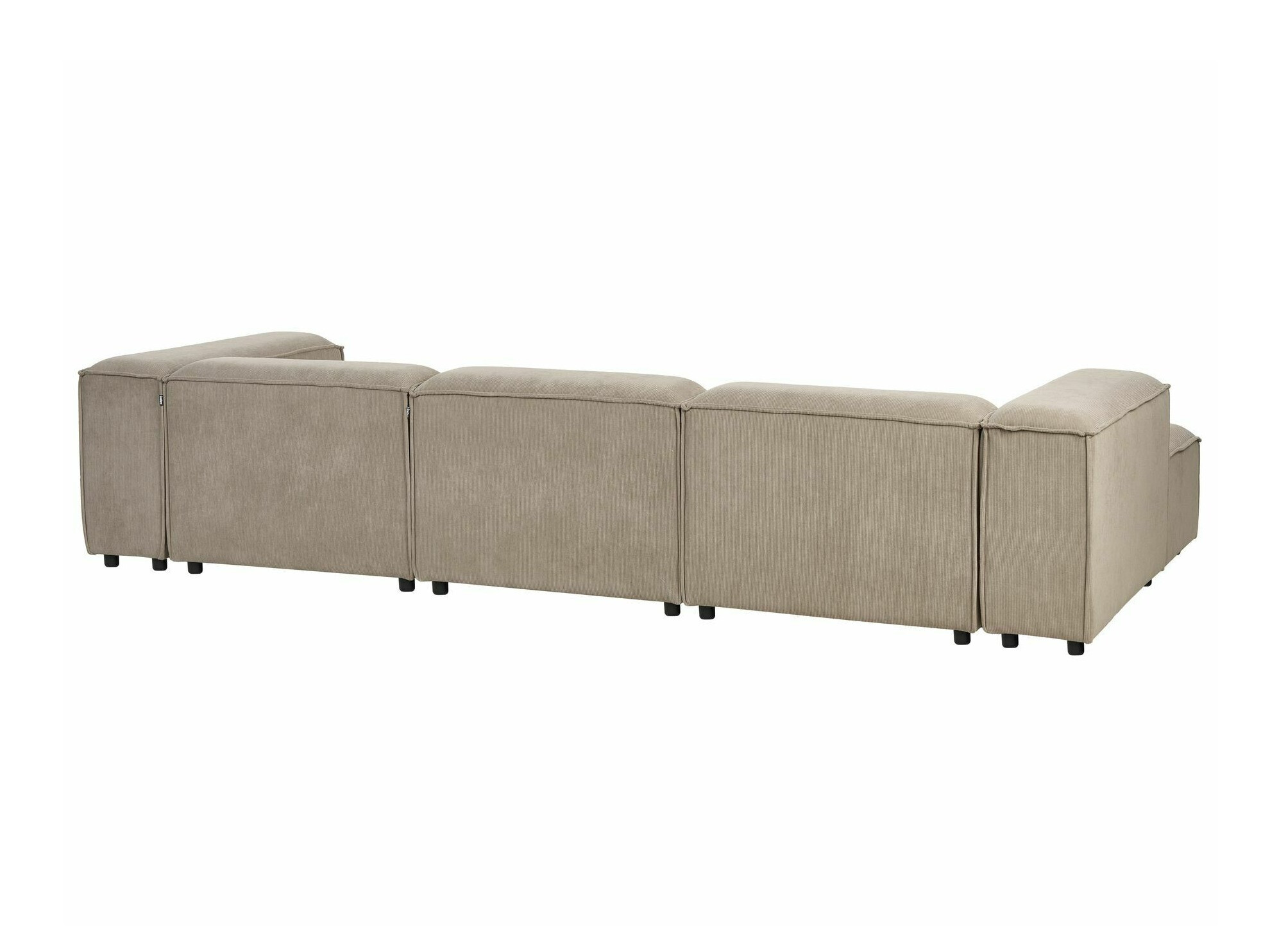 Modularna kotna sedežna garnitura Serophi 106 (Taupe)