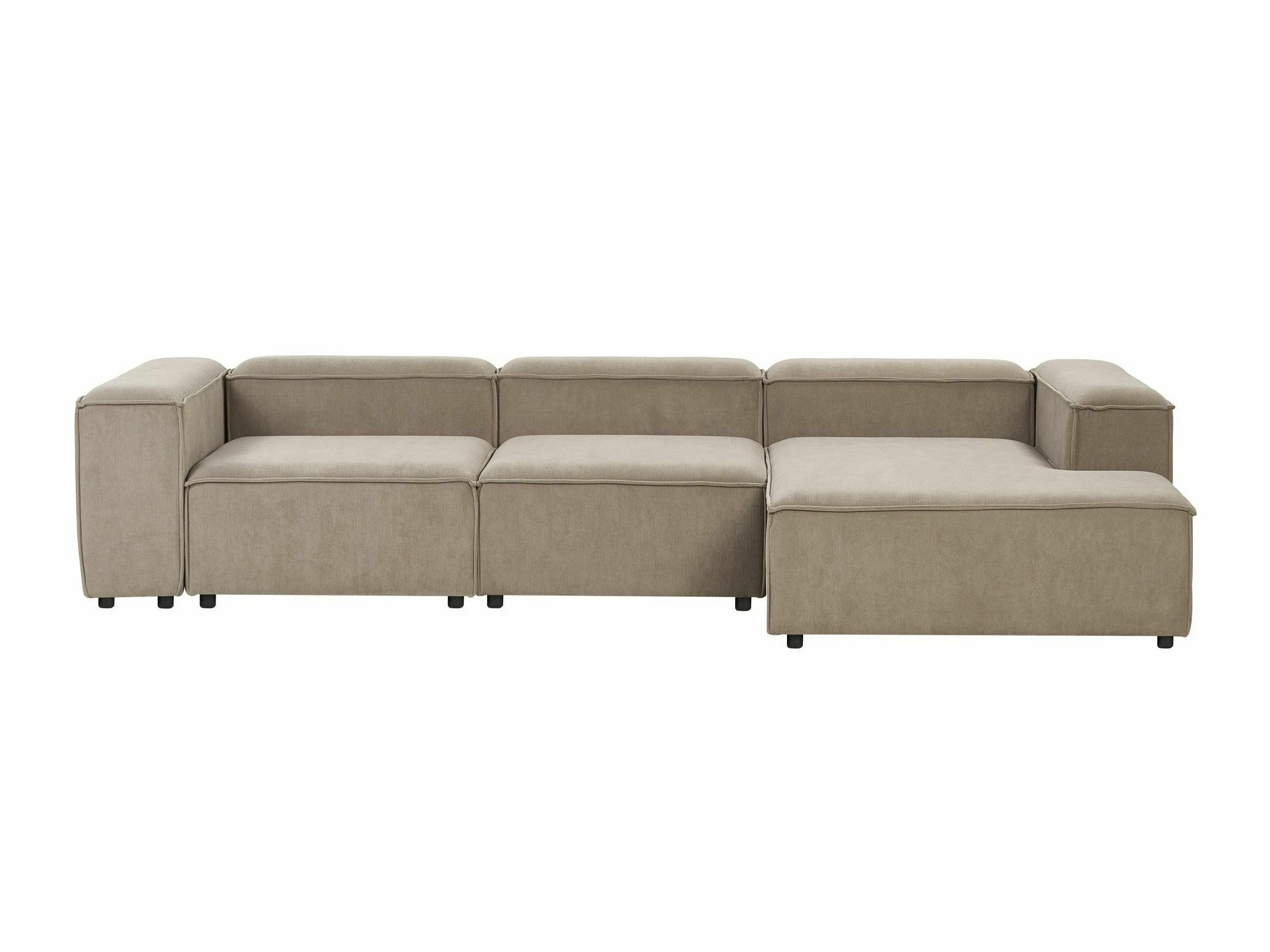 Modularna kotna sedežna garnitura Serophi 106 (Taupe)
