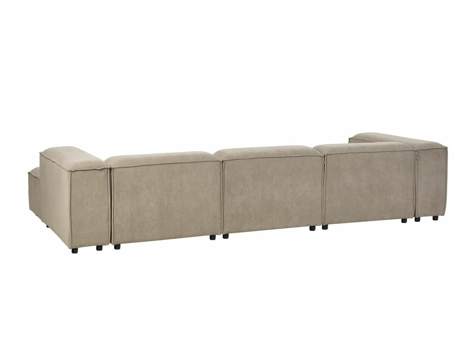 Modularna kotna sedežna garnitura Serophi 106 (Taupe)