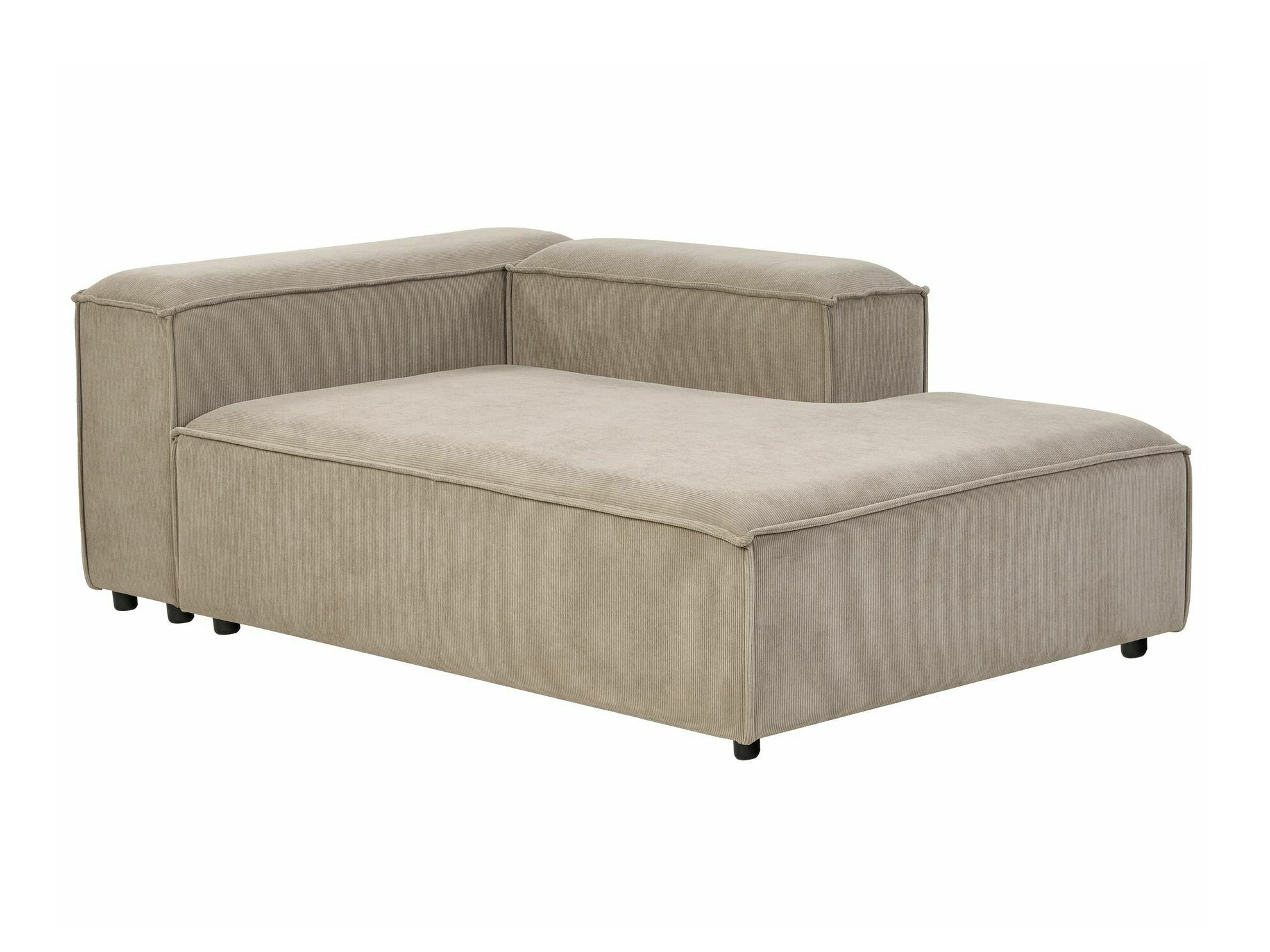 Modularna kotna sedežna garnitura Serophi 106 (Taupe)