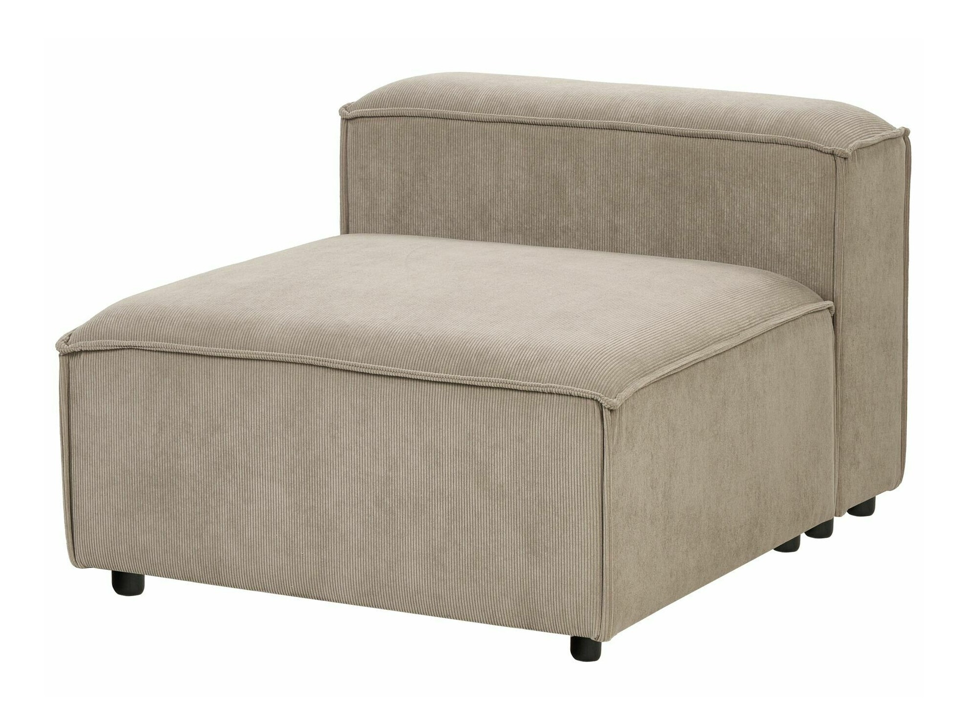 Modularna kotna sedežna garnitura Serophi 106 (Taupe)