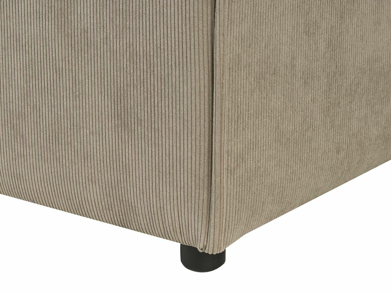 Modularna kotna sedežna garnitura Serophi 106 (Taupe)