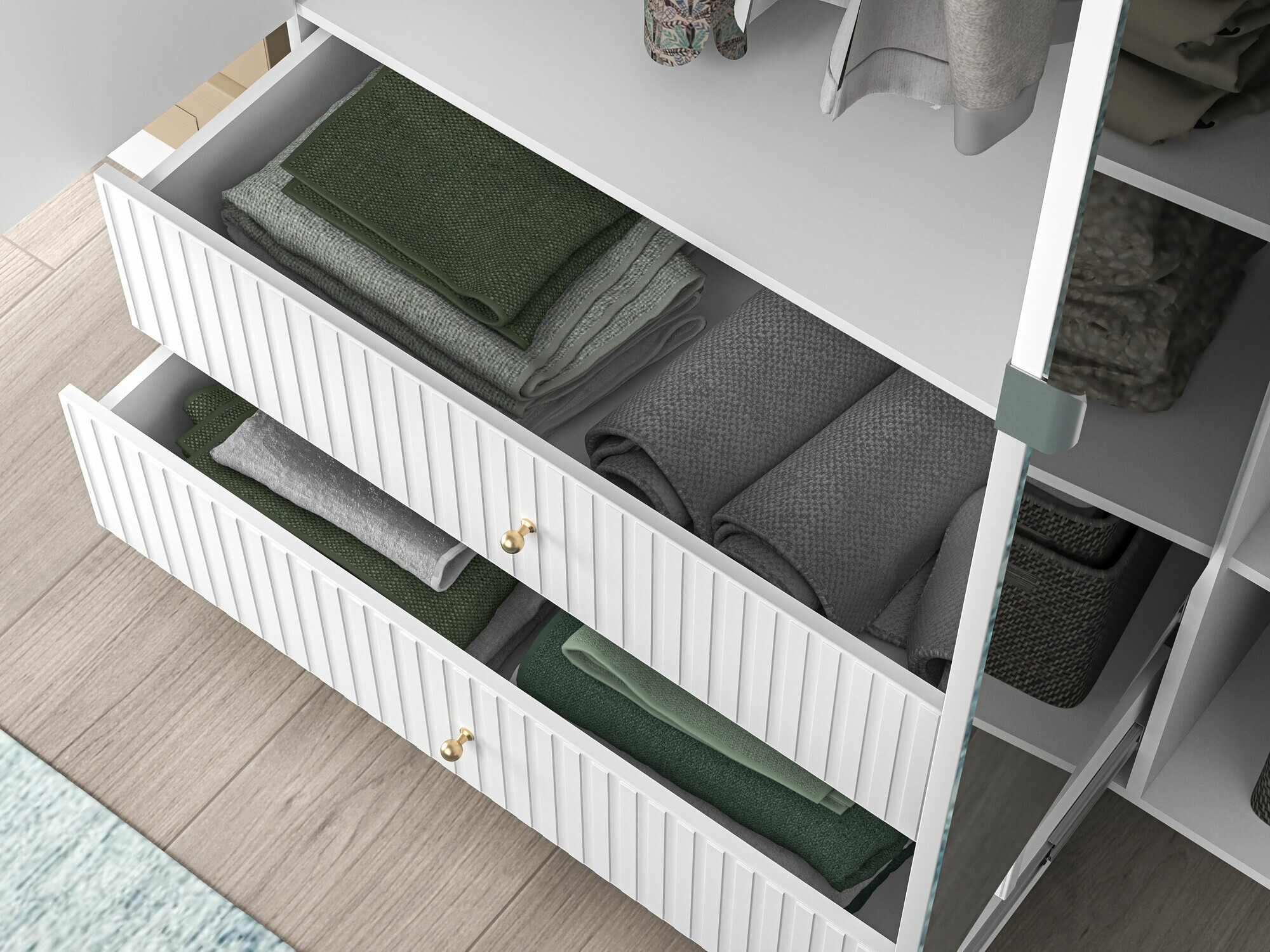 Garderobna omara Etmava 100